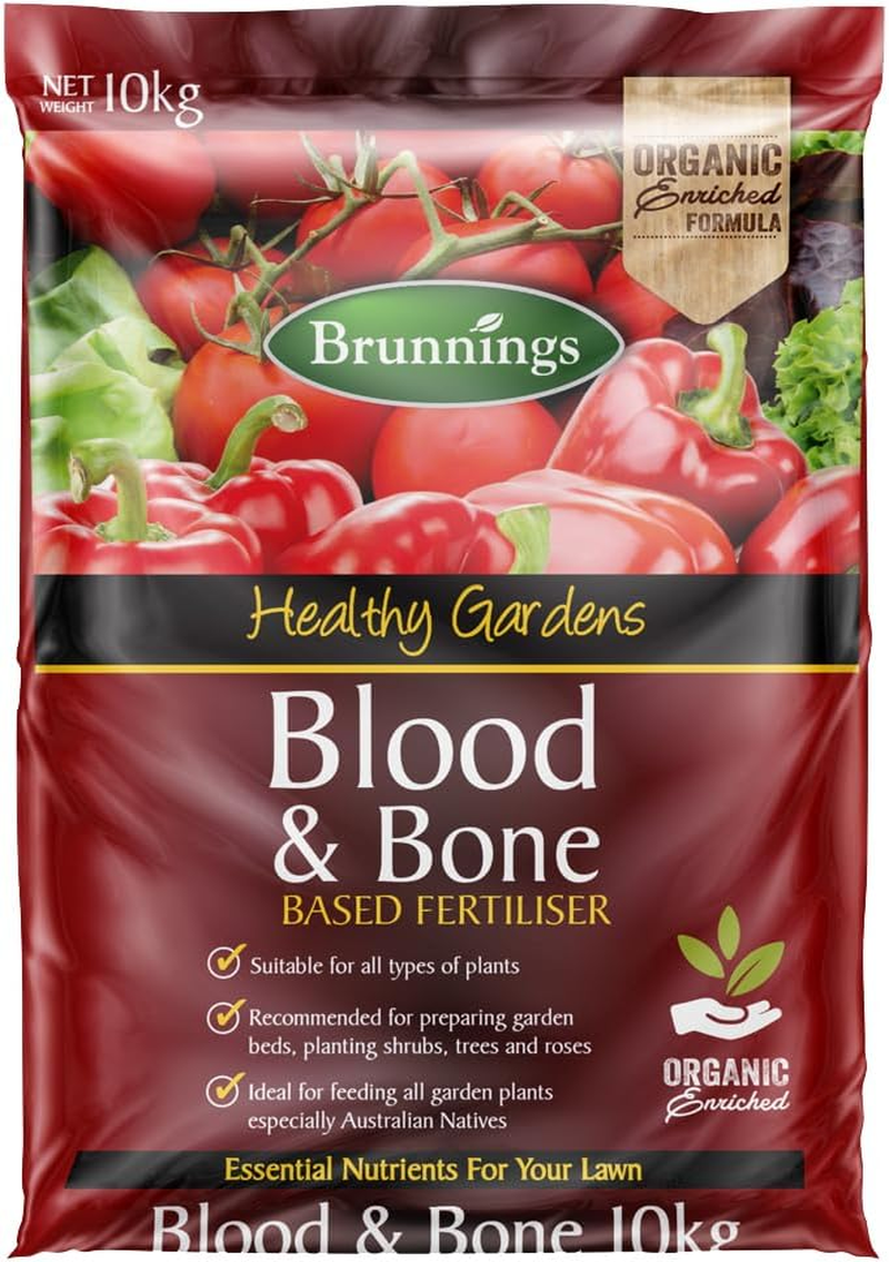 Brunnings Blood and Bone Based Fertilizer 10 Kg