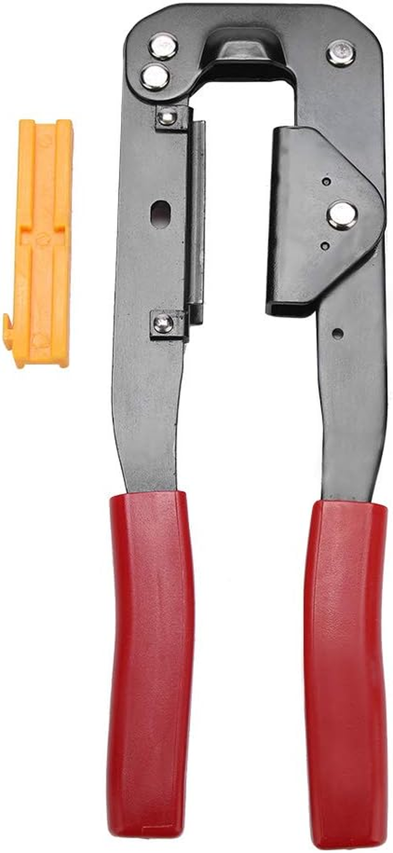 YTH214 Computer Flat Cable Crimping Pliers FC Terminal Tool Cutting Nipper for PC Accessories Ergonomic Handle image number 2