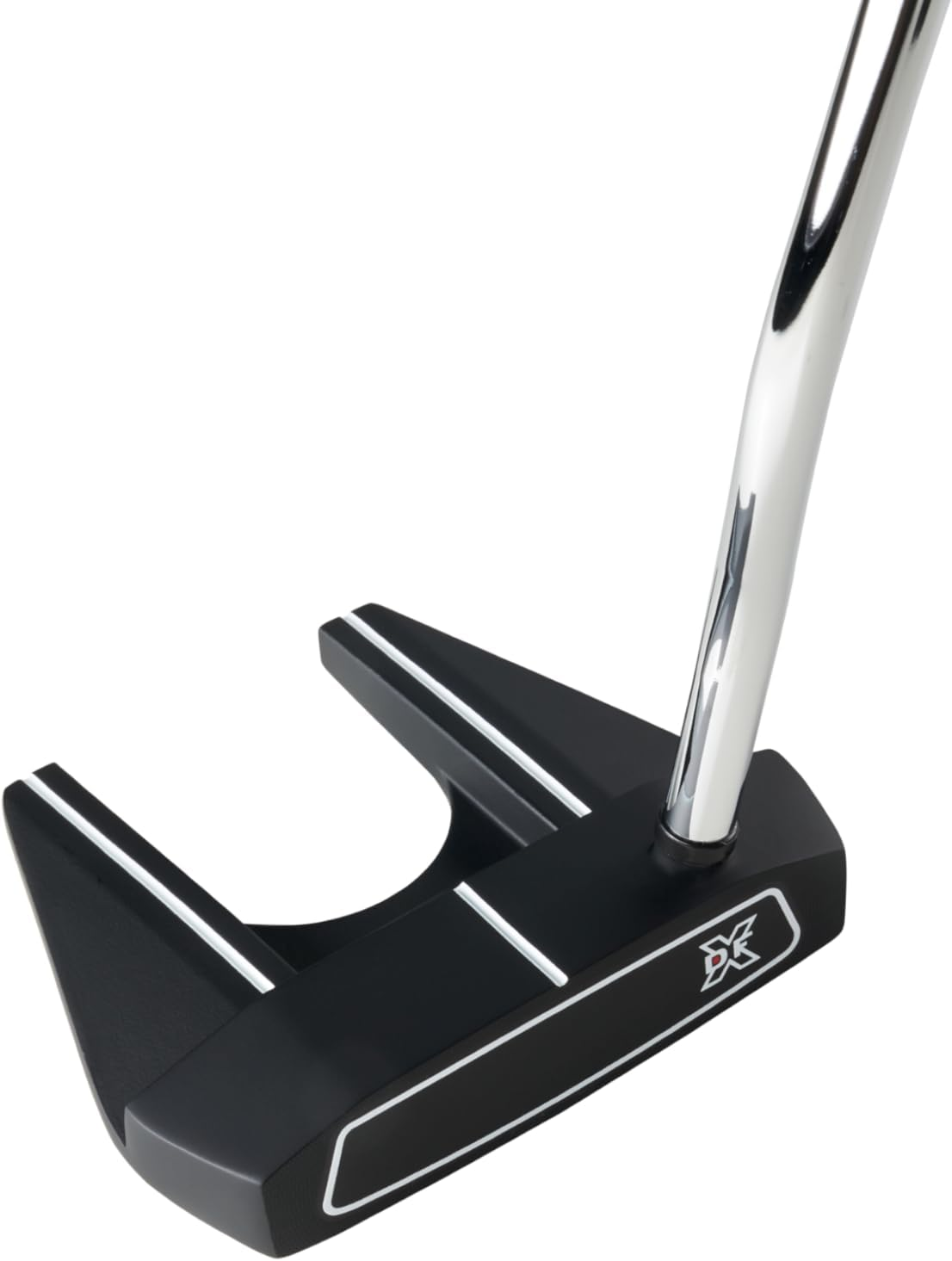 Odyssey Odyssey DFX Uniflex Putter Golf Club Black Steel, Graphite Adults, Unisex Adults Who Play Golf image number 1