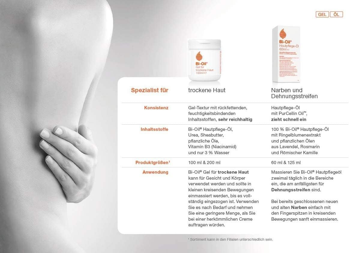 Bi-Oil Gel for Dry Skin, Pack of 1 (1 X 100 Ml) image number 5