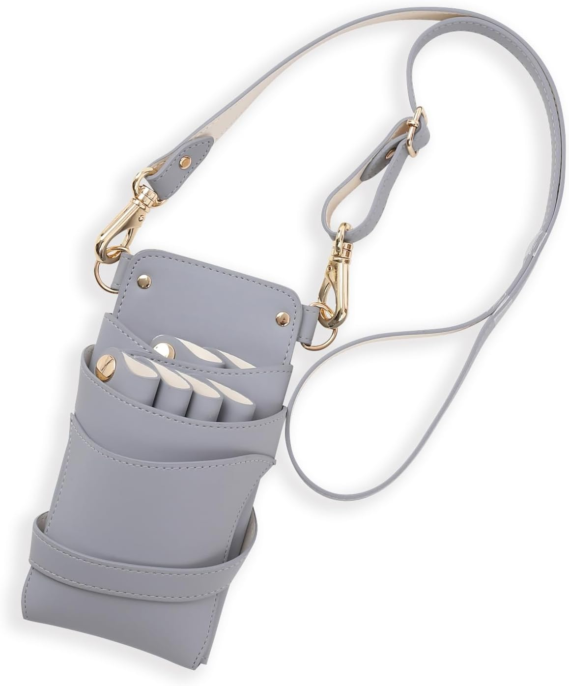 Deeds S-396 Scissor Case Siena Pale Blue 4-6 image number 4