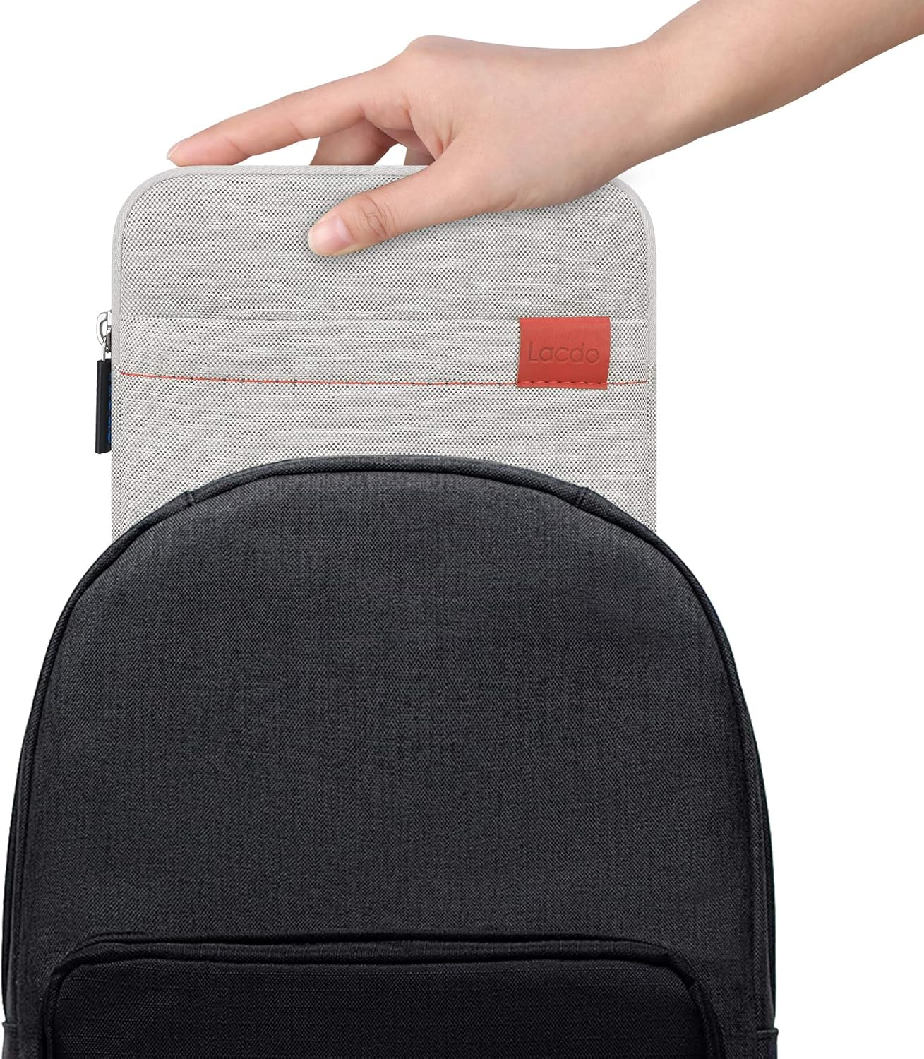 Lacdo Waterproof External USB CD DVD Writer Blu-Ray Protective Storage Carrying Case Bag Compatible Apple MD564ZM/A Superdrive,Magic Trackpad, Samsung/Lg/Dell/Asus/External DVD Drives, Gary