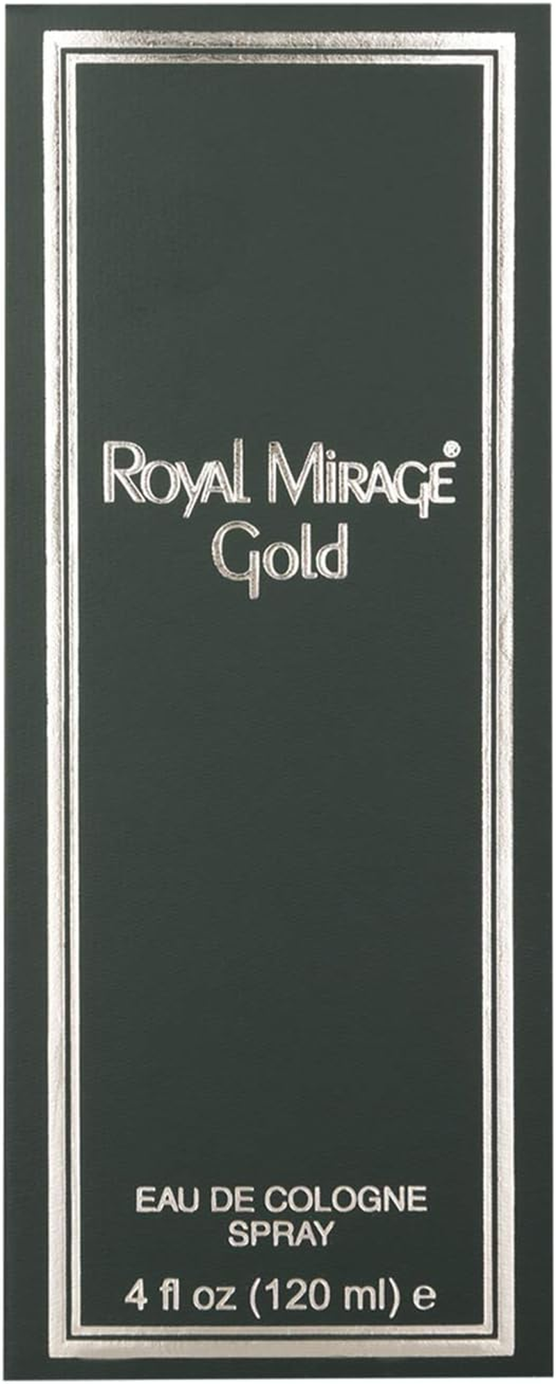 Royal Mirage Gold Eau De Cologne Spray for Unisex 120 Ml image number 3