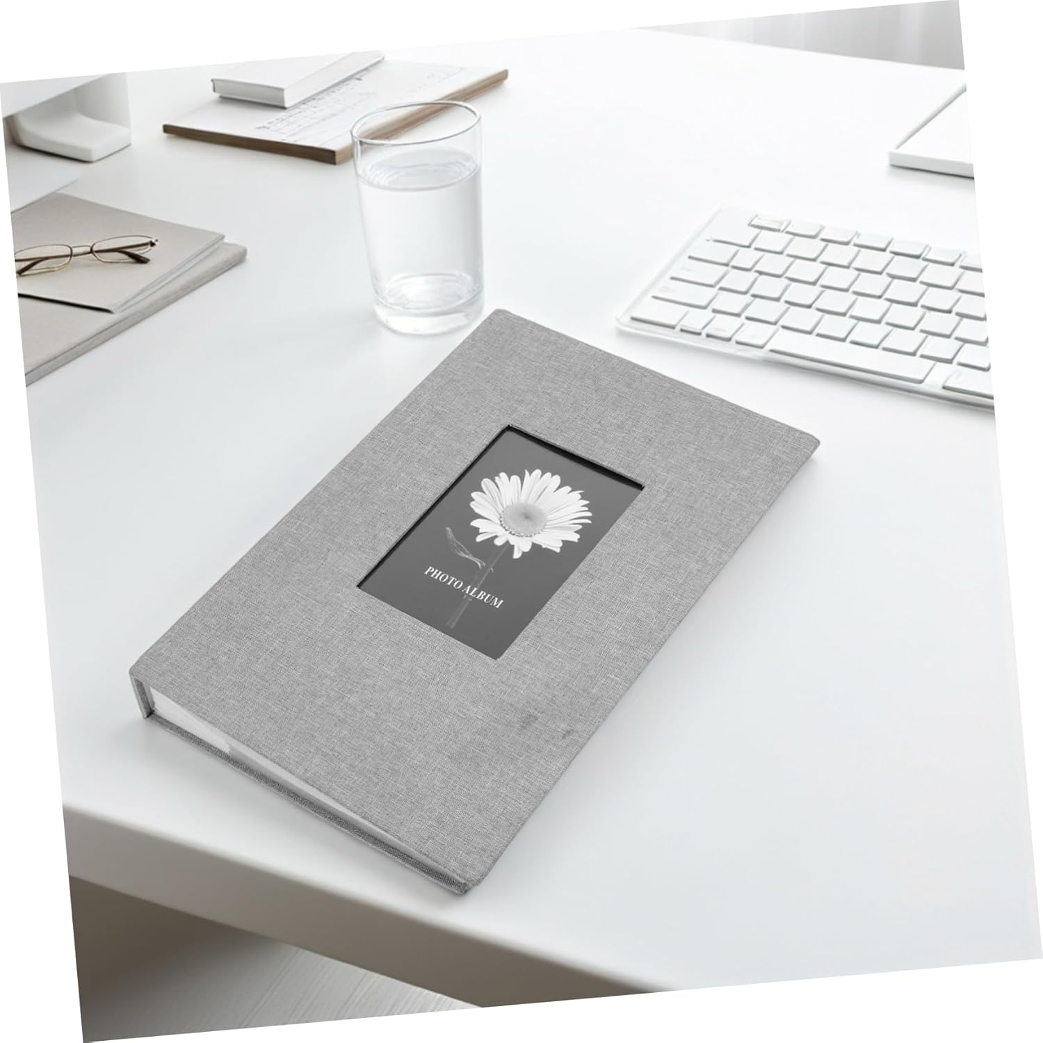 Gatuida Elegant Photo Scrapbook Album for Wedding Birthday Engagement Aesthetic Scrapbooking Album