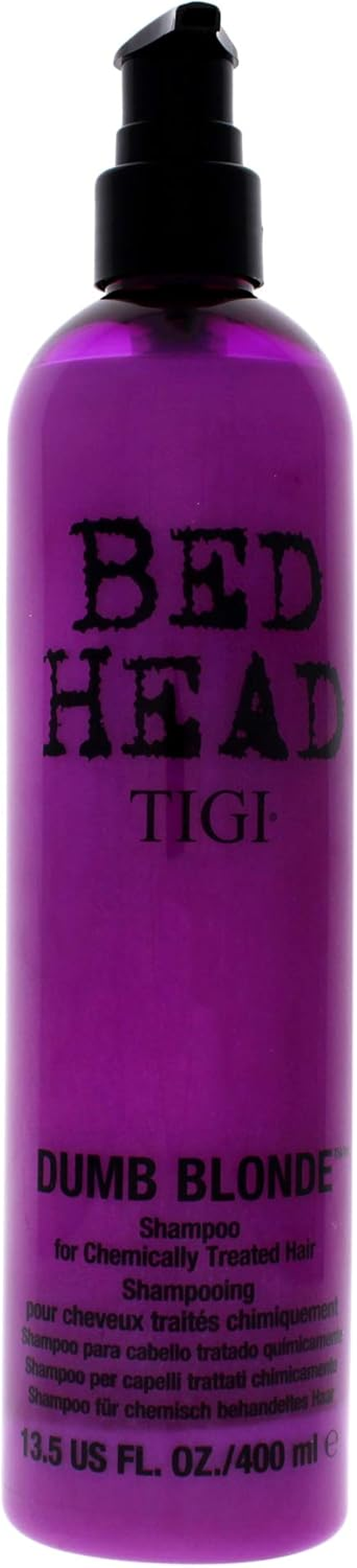 BED HEAD Dumb Blonde Shampoo for Natural Blonde or Chemically Treated Hair 400Ml image number 5