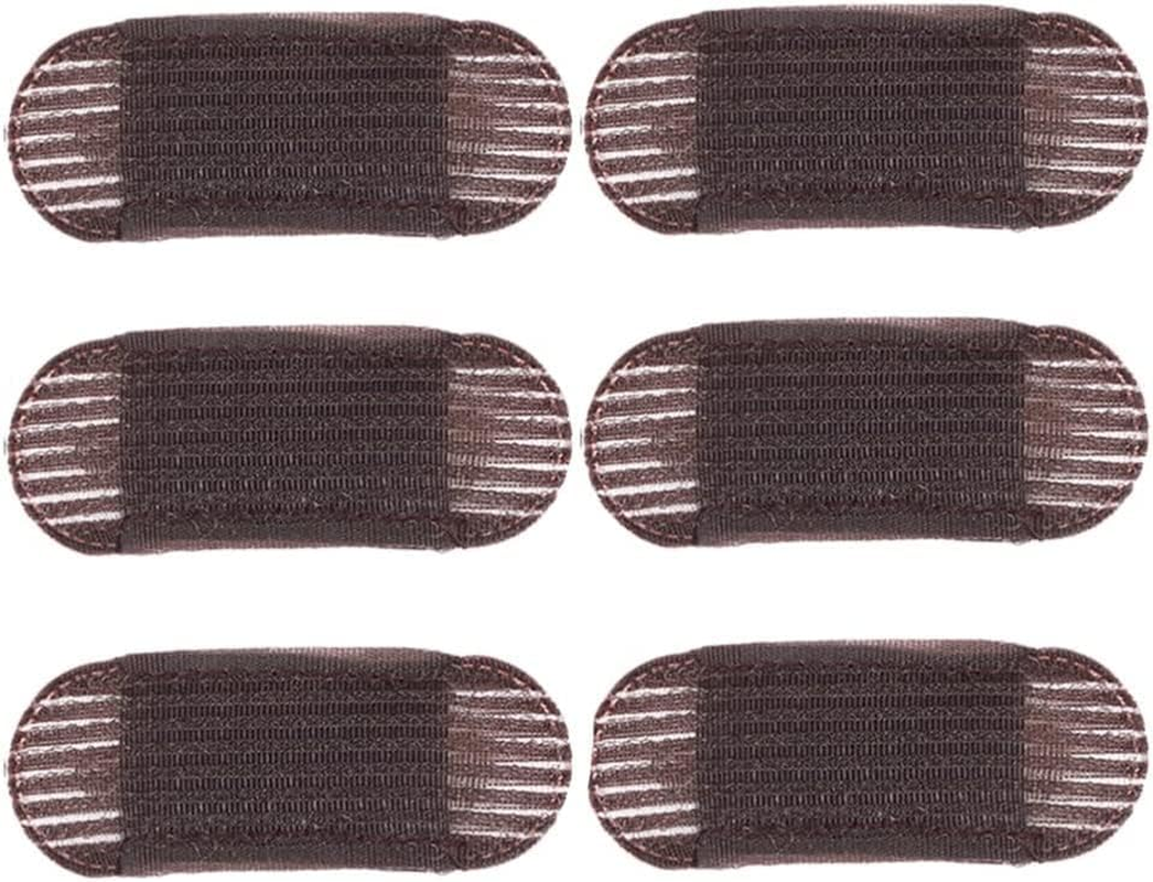 6Pcs Volume Hair Bases Hair Insert Hair Bump up Combs Clips,Hair Bump up Insert Clips Sponge Bump up Hair Clips Volume Bump up Clip,Bump up Inserts Hair Clips Hair Base Inserts Bump It up Hair Pads image number 1