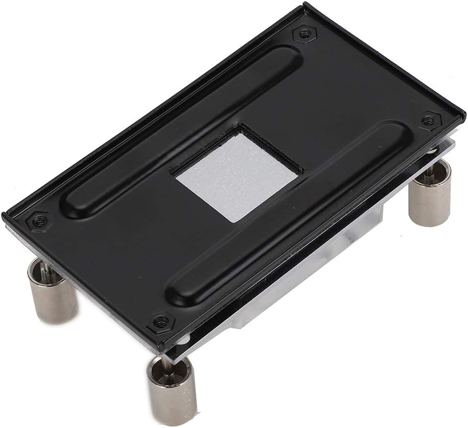CPU Water Cooling Block, Computer Waterblock with Copper Base and Micro Channel, for AM2/AM2+/AM3/AM3+/AM4/FM2+ Cpus image number 6