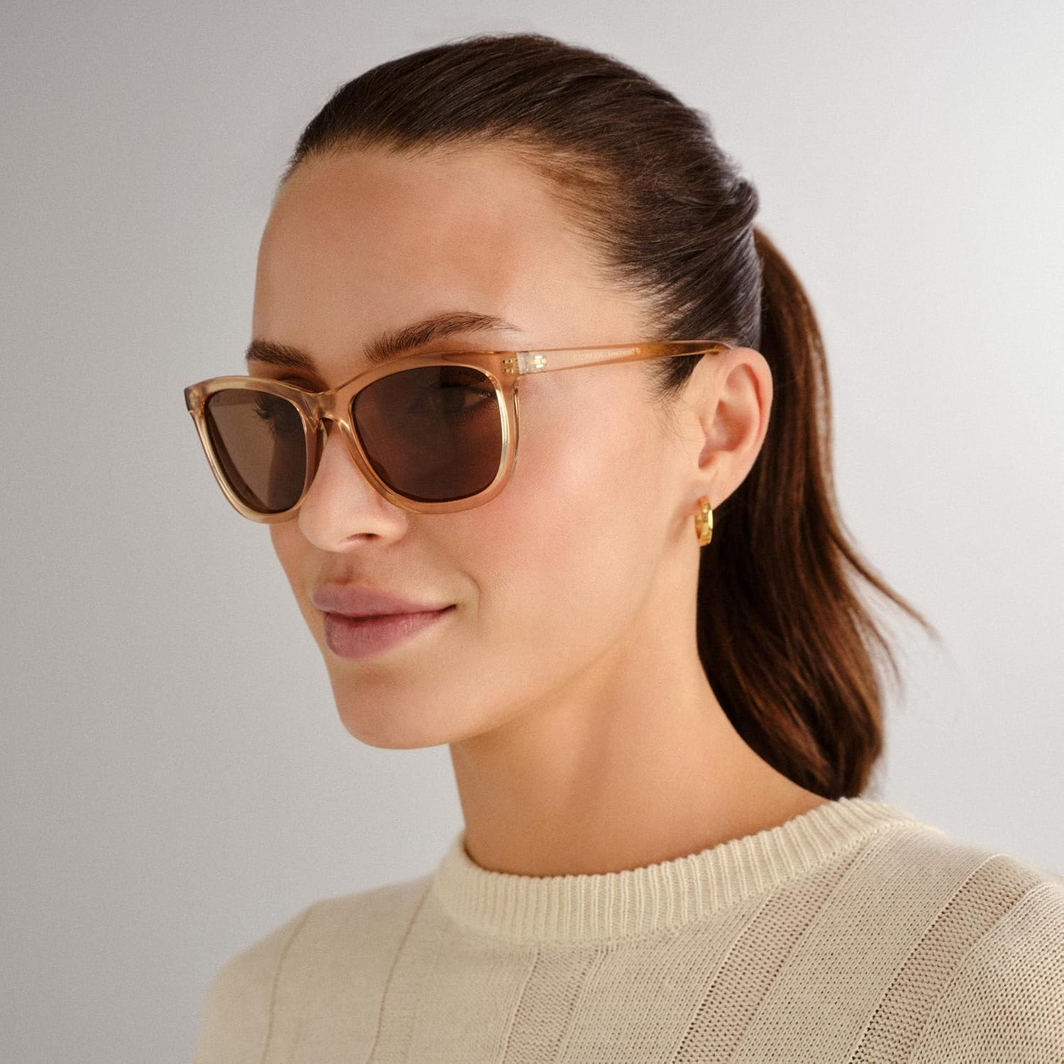 Cancer Council Female Parklea Petite Barley D-Frame Sunglasses image number 4