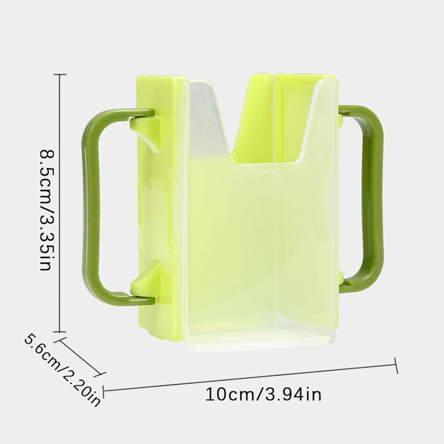 3 Pcs Milk Carton Holder, Squeeze Proof Pouch Holder, Drink Pouch Holder for Toddler, Adjustable and Portable Juice Bag Holder for Kids (Three Colours) image number 4