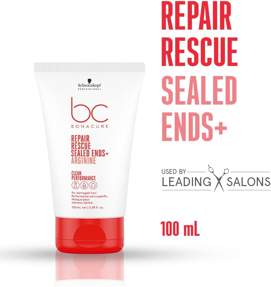 Schwarzkopf BC BONACURE Peptide Repair Rescue Sealed Ends, 2.5-Ounce, Packaging May Vary image number 2