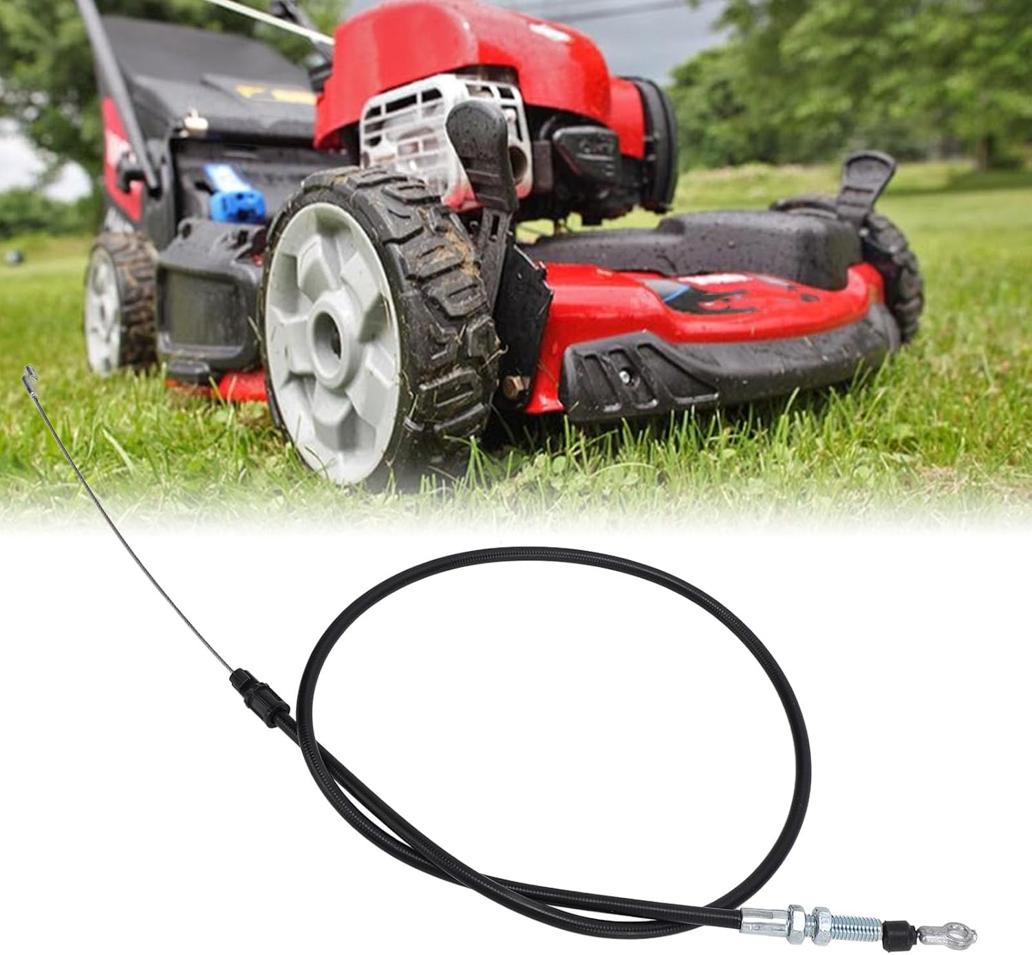 99-6837, 94-4293, 99-5826 Deck Engagement Cable Replacement for Toro Lawn Mower, Deck Cable Assembly Deck Cable Mower Parts