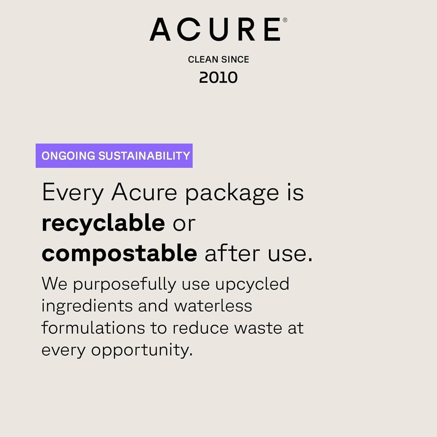 ACURE Vivacious Volume Shampoo - Mint & Echinacea 237Ml image number 4