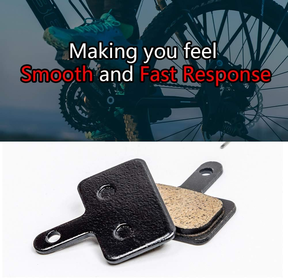 10 Full Sets Pairs Wholesale B01S Brake Pads B03S Compatible Tektro TRP Shimano Deore Br-M575 M525 M515 T615 T675 M505 M495 M486 M485 M475 M465 M447 M446 M445 M416 M415 M395 M375 M315 M355 C601 C501 image number 4