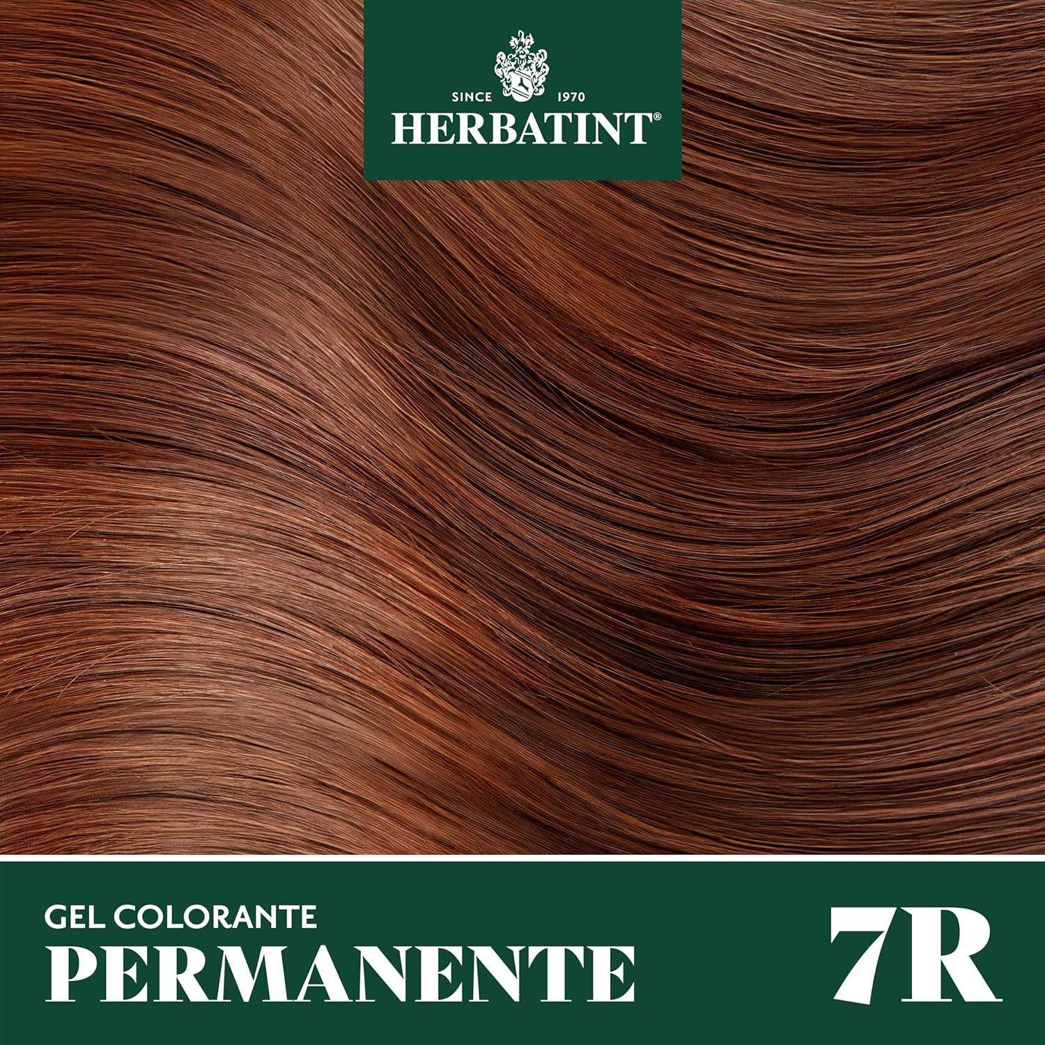 Herbatint Permanent Colour Gel 3 Cans 300Ml - 7R Copper Blonde No Ammonia for Sensitive Skin 100% Coverage for White Hair with 8 Natural Organic Extracts image number 2