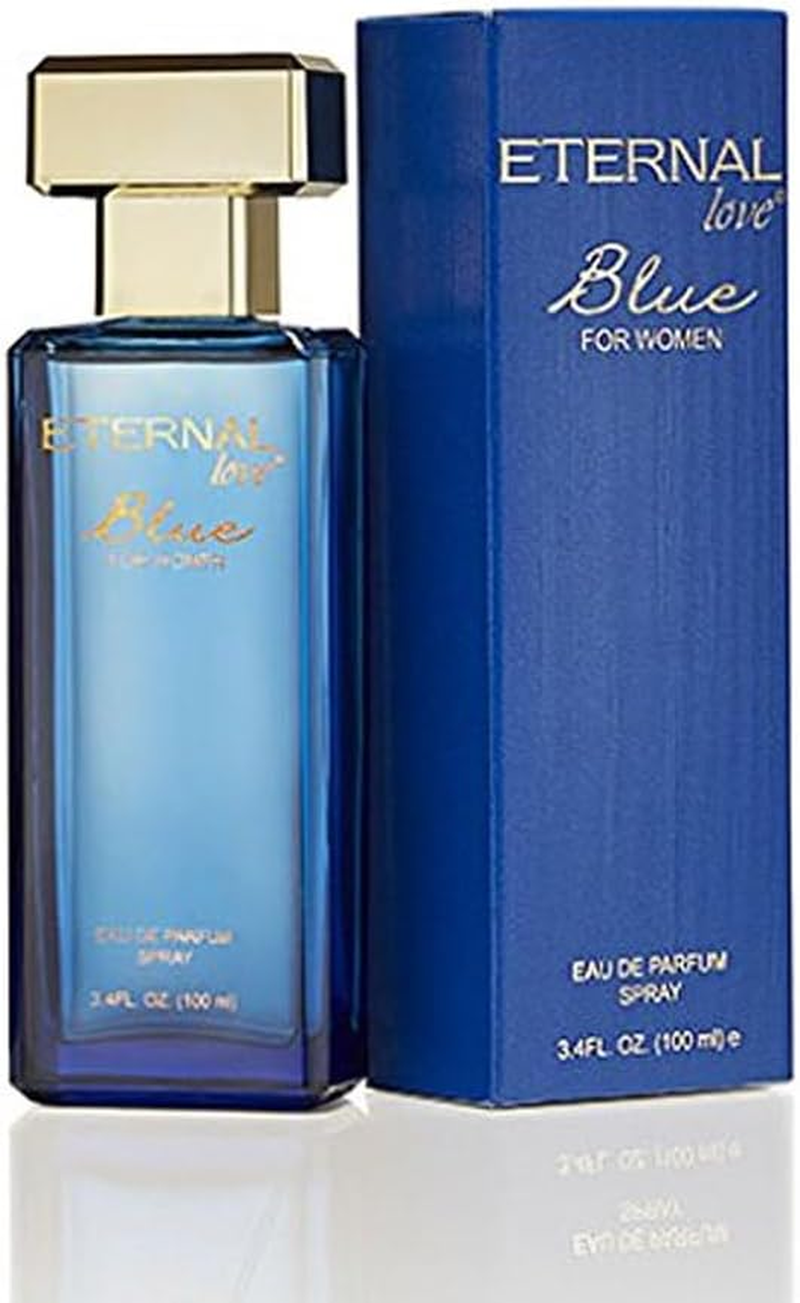 Eternal Love Blue Eau De Parfum Spray for Women 100 Ml image number 1