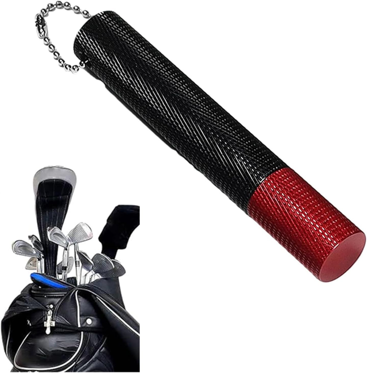 Coehaopike Golf Club Cleaner | Golf Club Groove Sharpener,Wedge Groove Sharpener, Golf Groove Sharpening Tool for Deep Cleaning and Improved Performance with Five-Legged Cutter