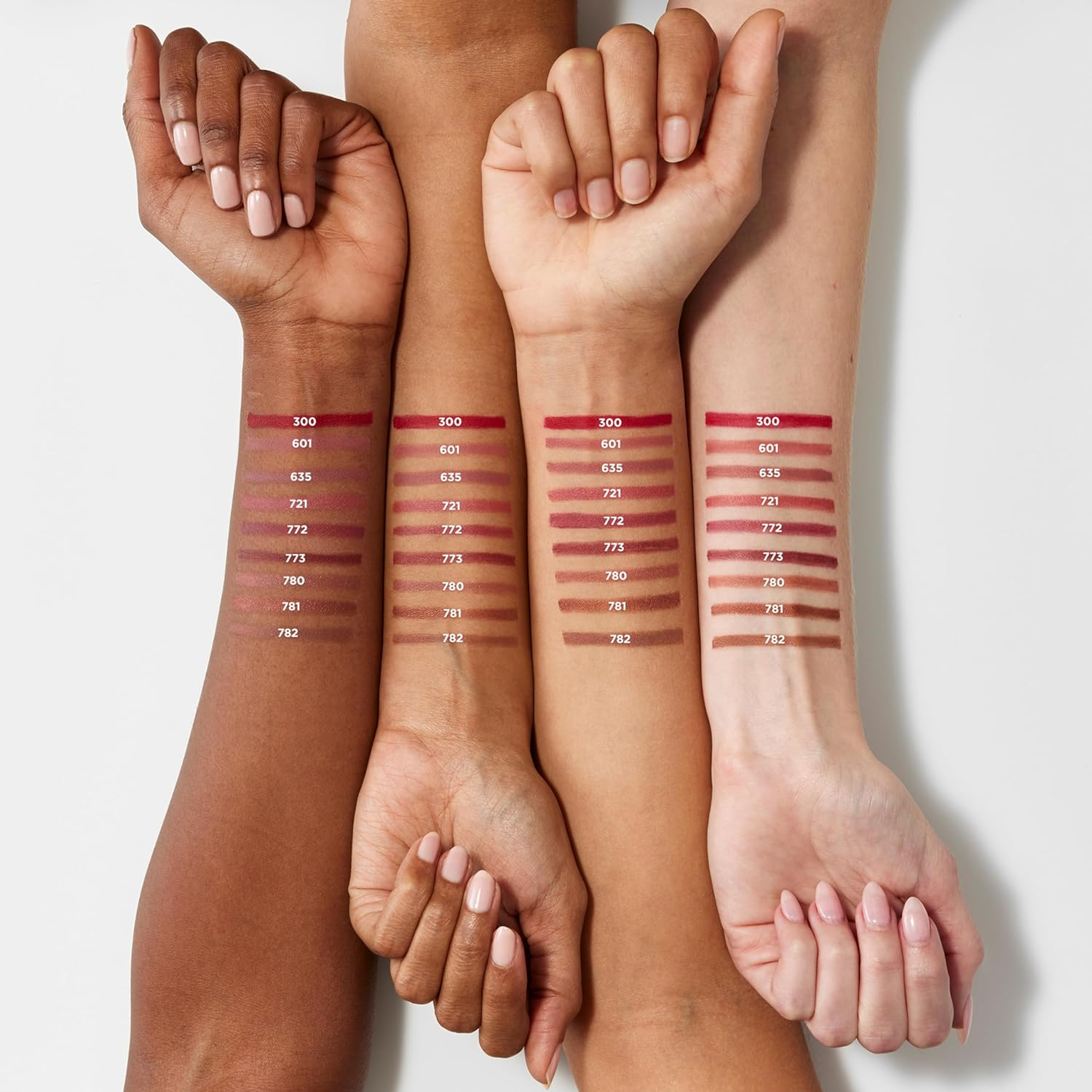 L&rsquo;Or&eacute;al Paris Cosmetics Colour Riche Lip Liner, Au Naturale, 0.007 Oz. image number 2