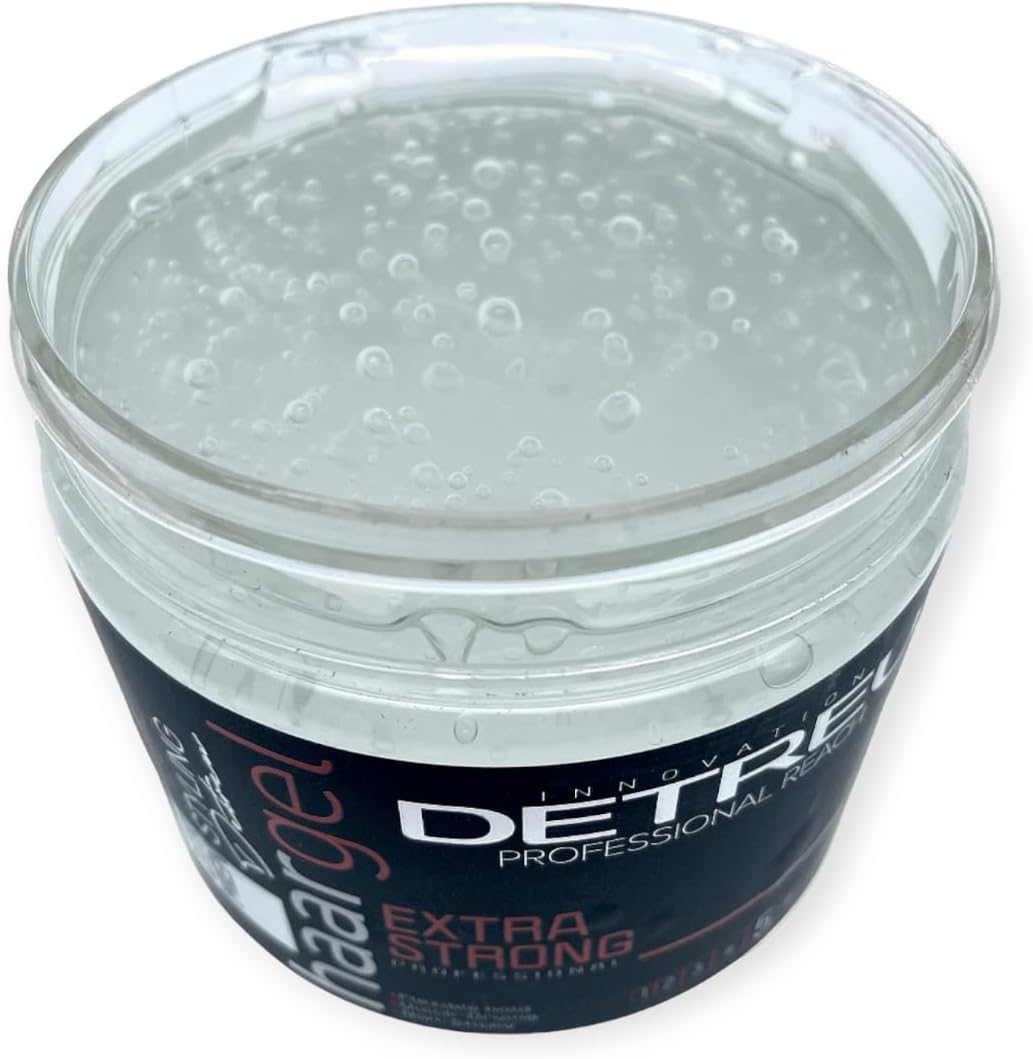 Detreu Hair Gel Styling Gel Professional (500 Ml, Extra Strong)