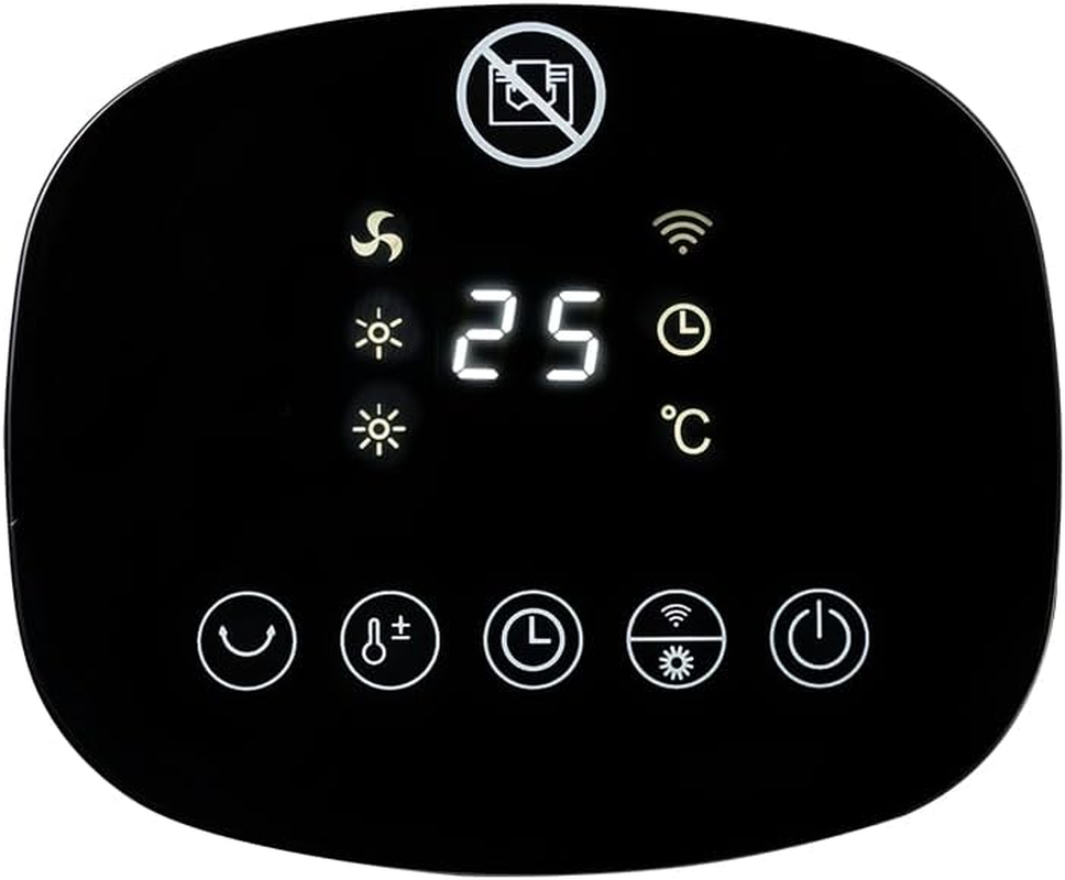 Goldair 2000W Ceramic Tower Heater with Wi-Fi image number 6