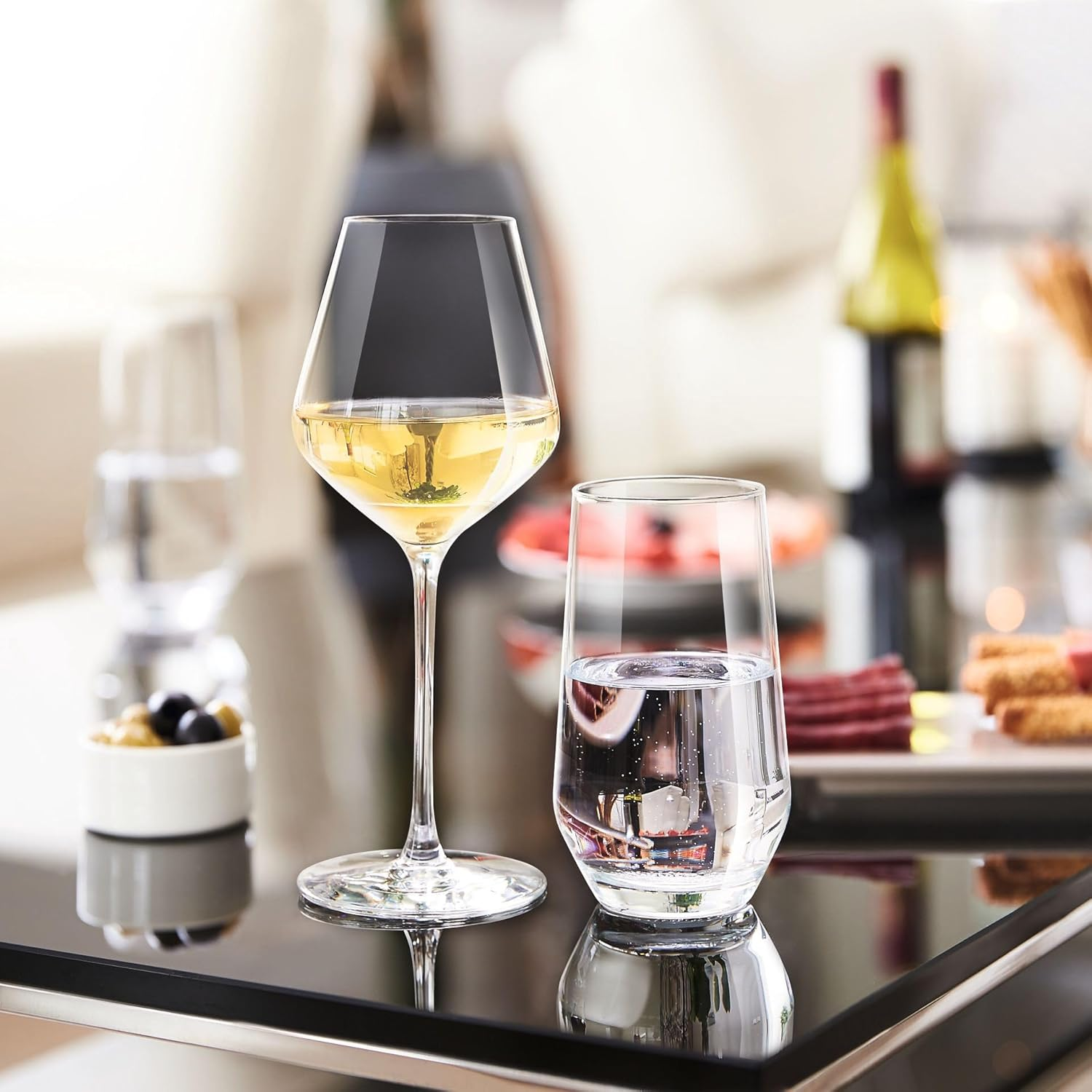 Cristal D'Arques - Ultime Collection - Wine Glass 52Cl, Shiny and Very Durable, Pack of 6 - Reinforced Packaging, Suitable for Online Sale image number 5