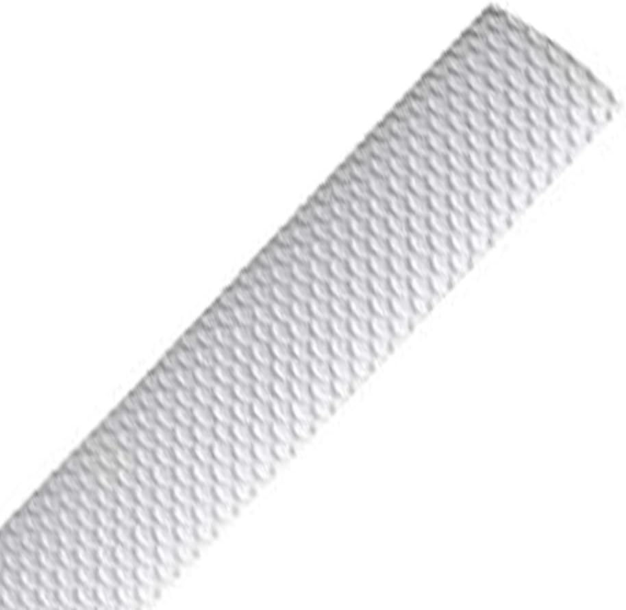 DSC Scale Cricket Bat Grip, White, Full image number 1