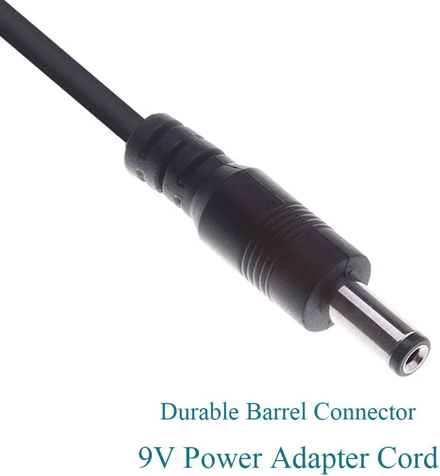 Maxllto 6Ft AC Power Adapter Fits Casio CA-100 CT-625 CT-638 CT-700 CT-770 CTK-3000