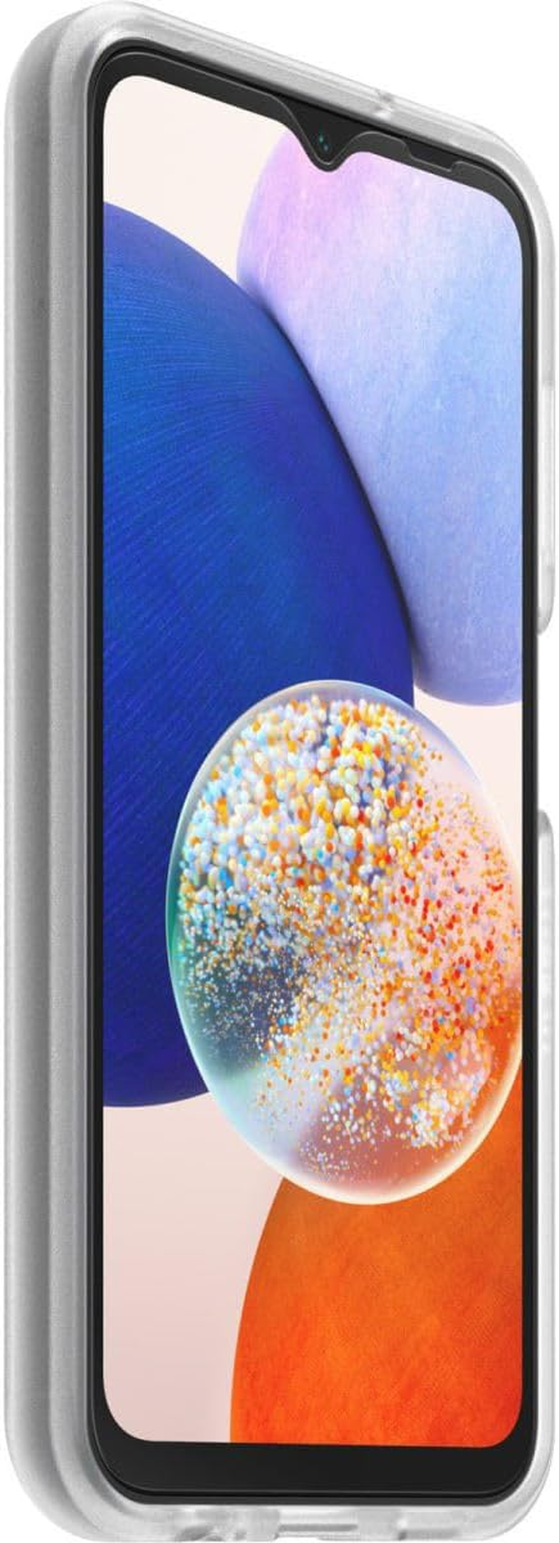 Otterbox React Case with Trusted Glass for Samsung Galaxy A14 5G, Clear, 6.6 Inch Size image number 5