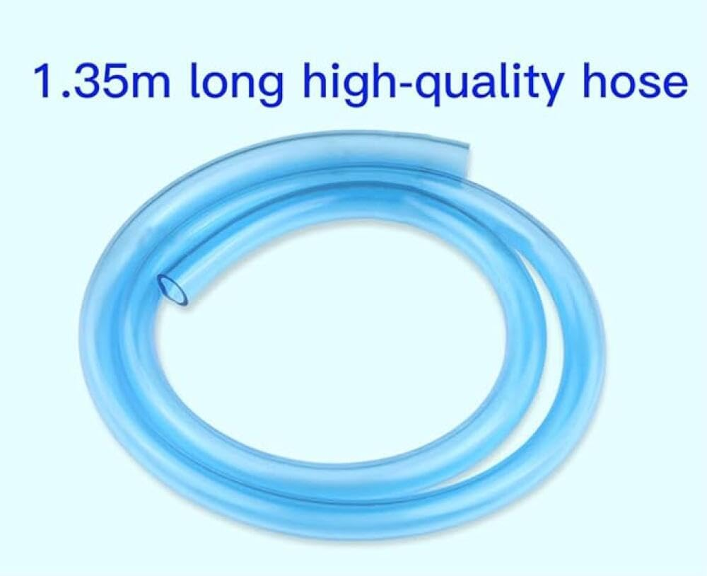 Fish Tank Cleaner, Aquarium Water Changer Gravel Filter Aquarium Siphon Vacuum Pump Water Changing Sand Washing Adjustable Water Flow with Inbuilt Strainer Outlet Valve Pumping Airbag image number 5