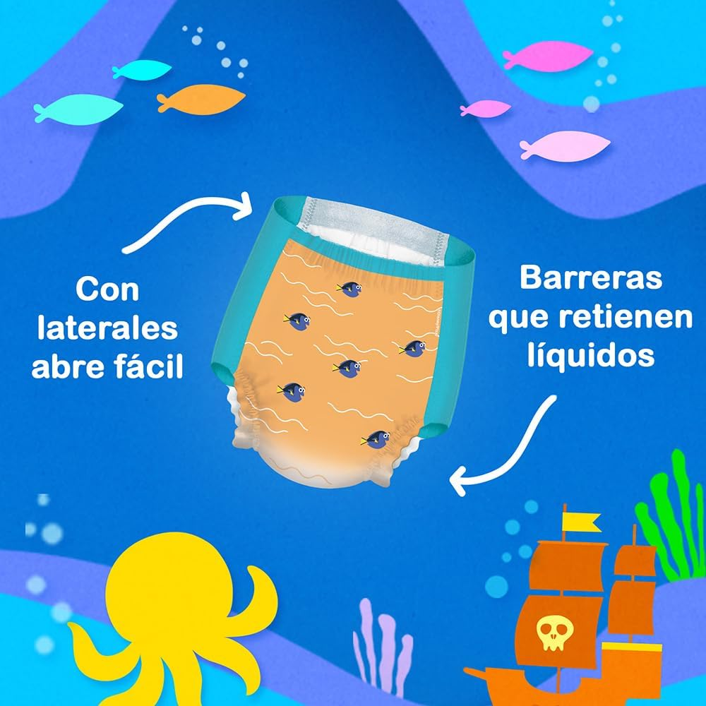 Huggies Little Swimmers Diapers - Large - 10 Ct image number 3