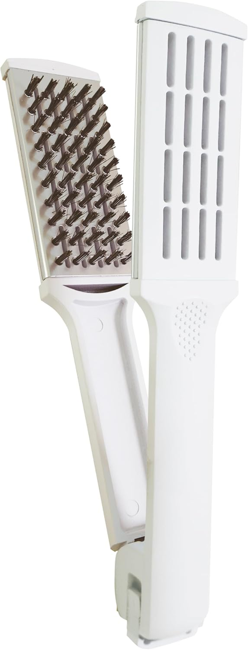 U-Ni Twin Hair Brush, White image number 2