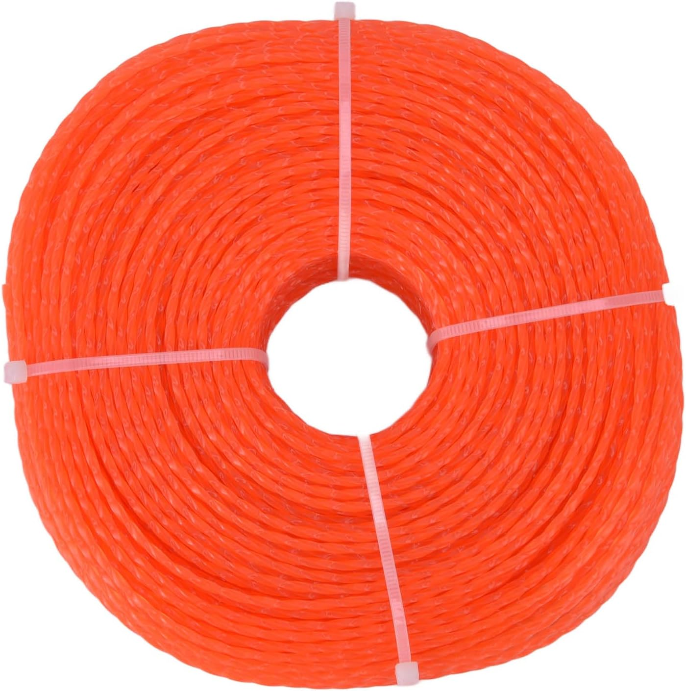 2.4Mm 120M Nylon Trimmer Line Lawn Mower Accessories for Husqvarna Orange image number 4