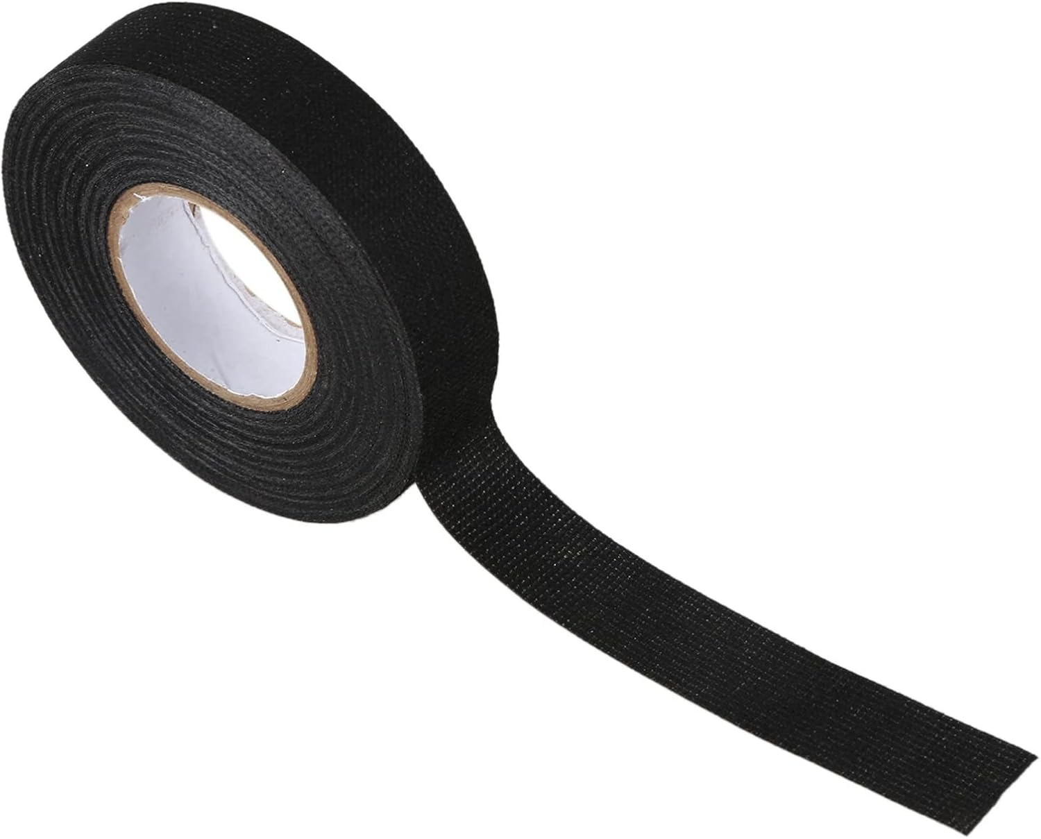 15Pc Heat- Wiring Harness Tape Looms Wiring Harness Cloth Fabric Tape Adhesive Cable Protection 19Mm X 15M image number 3