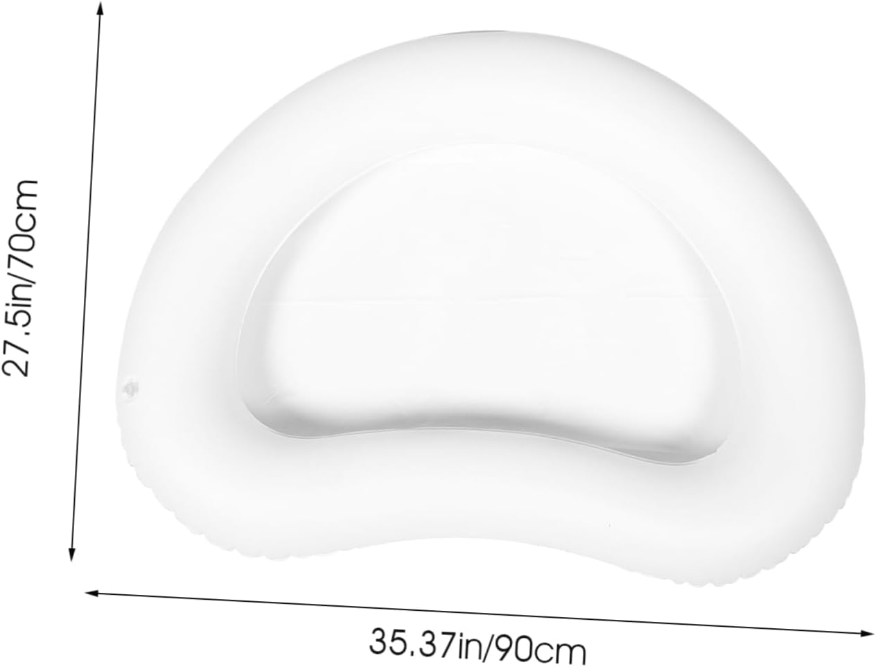 Gatuida Portable Foot Wash Basin Inflatable Pool Foot Bath Sturdy Cleaning Tool for above Ground Inflatable Pools image number 3