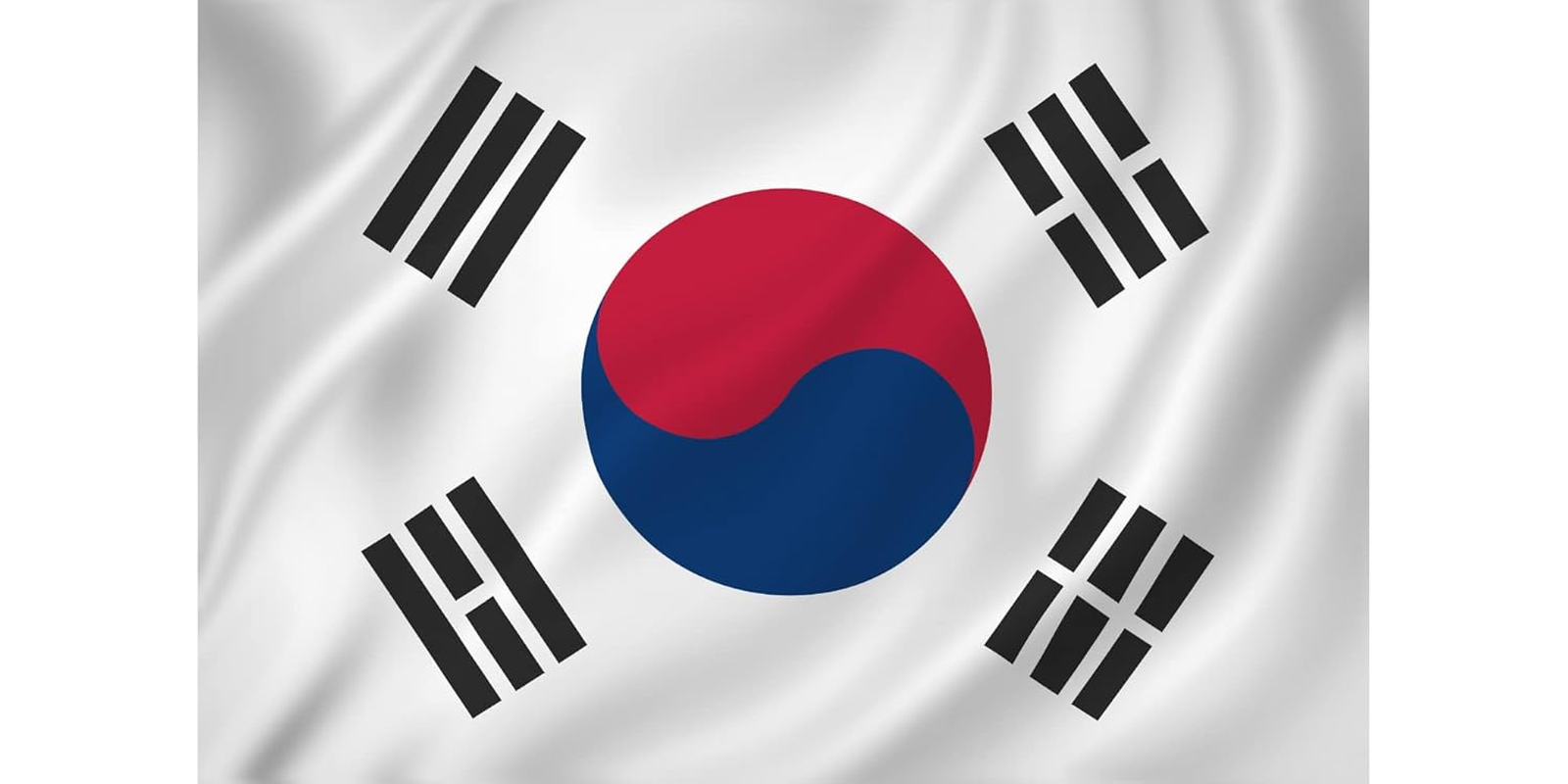 South Korea Country Flag | Double Stitched National Flag of South Korea Use for Indoor-Outdoor Purpose | Lightweight, Bright & Vivid Colors, Flag of South Korea image number 3