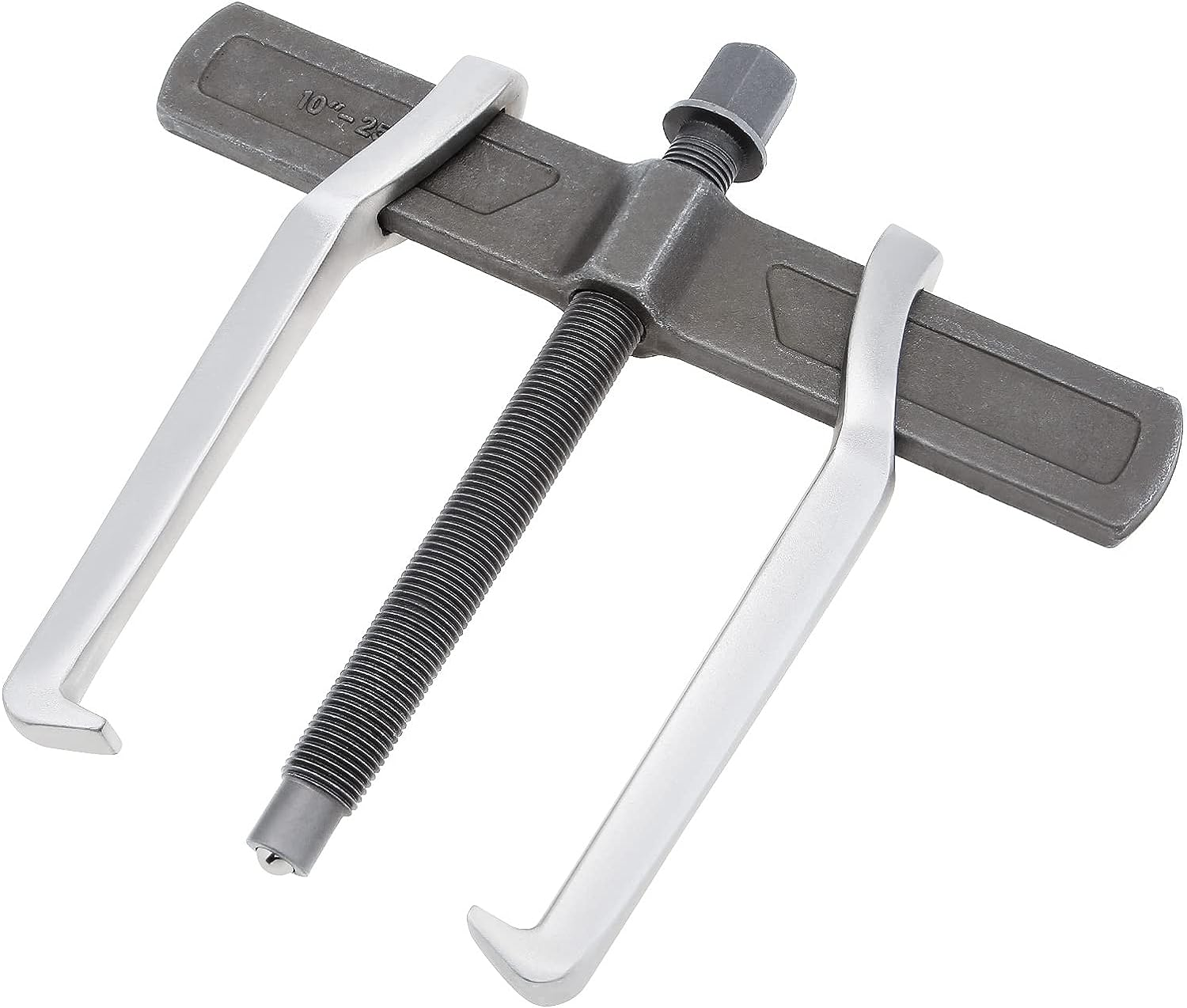 10 Inch 2-Jaw Gear Puller, Adjustable CR-V Bearing Puller Gears, Removal Tool for External Internal Pulling, Puller Tool Separate Lifting Device