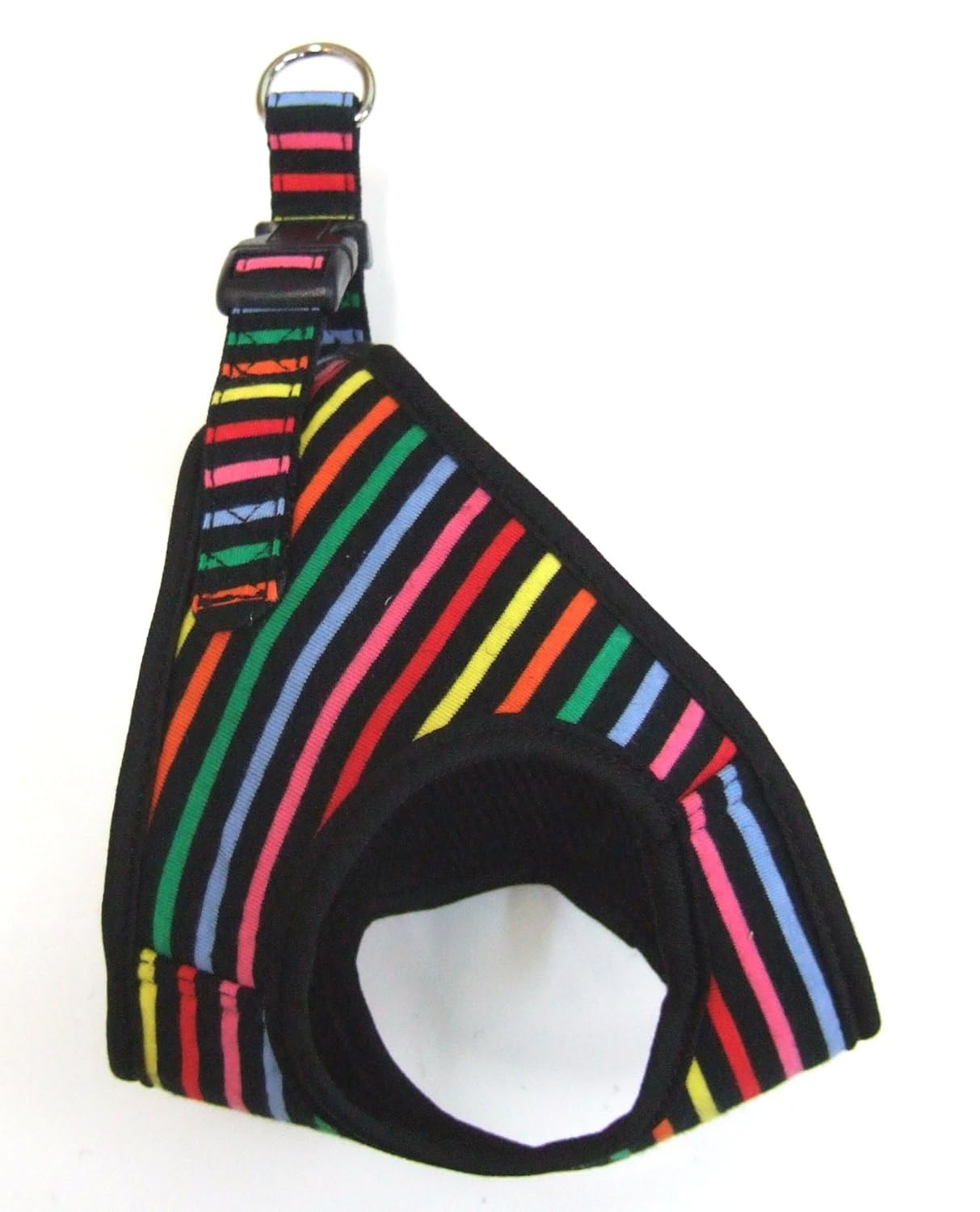 ONS Striped Soft Harness SS Red White (Cats & Ultra Small Dogs)