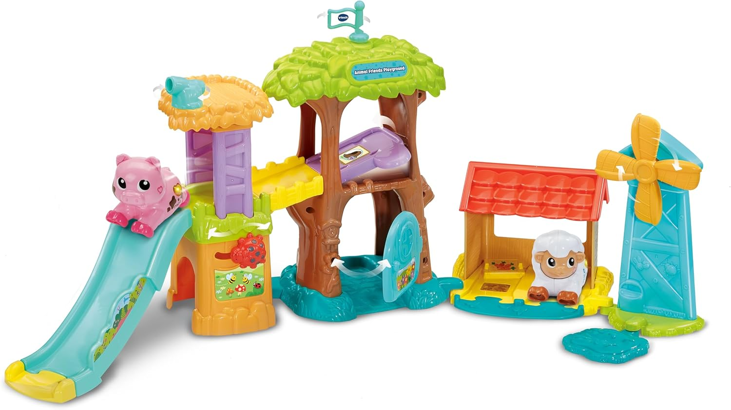 Vtech Animal Friends Playground image number 6