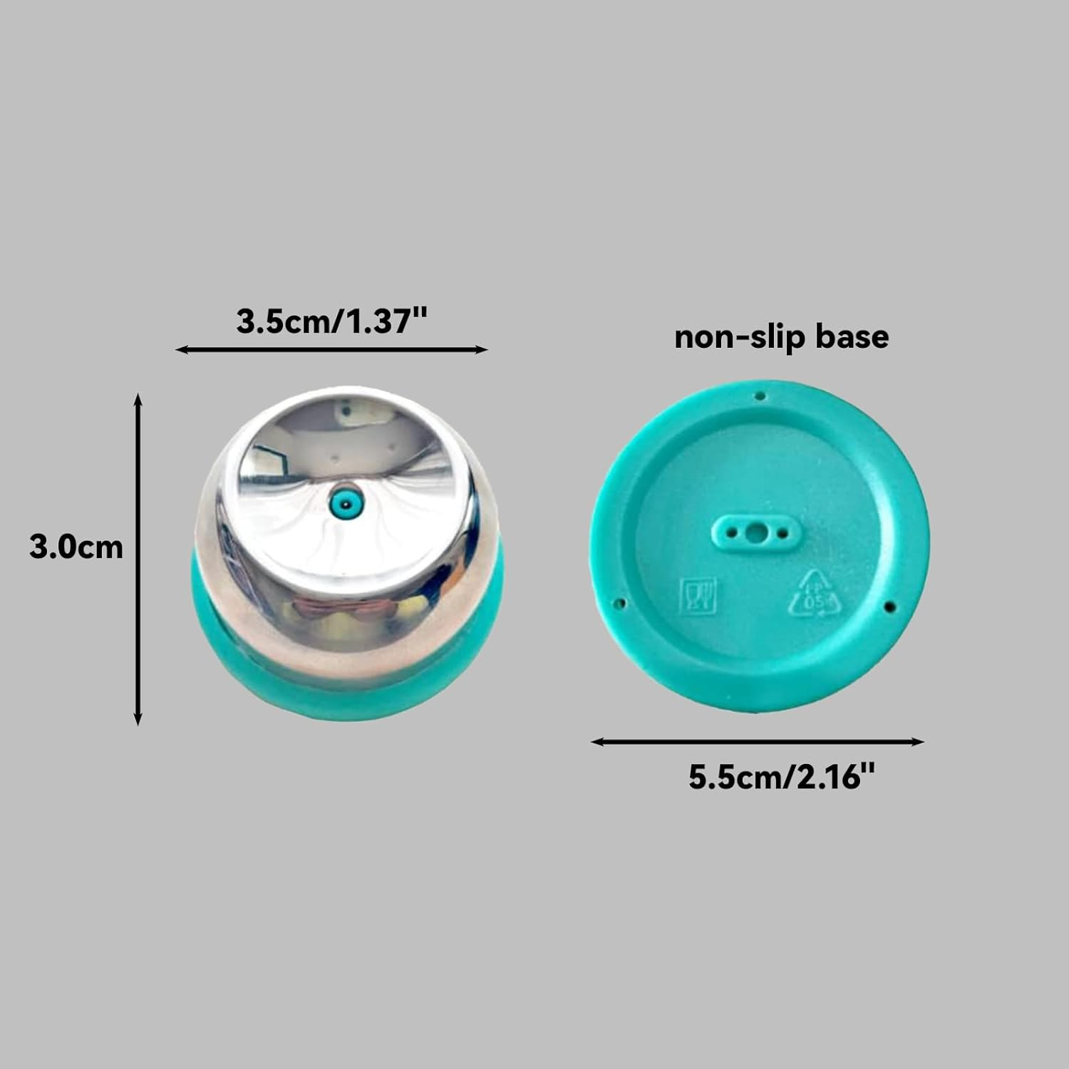 Stainless Steel Egg Piercer for Hard Boiled Eggs - Professional Hole Puncher Kitchen Tool with Non-Slip Base, Dishwasher Safe & Rust-Proof, Perfect for Baking, Cooking & Egg Decoration