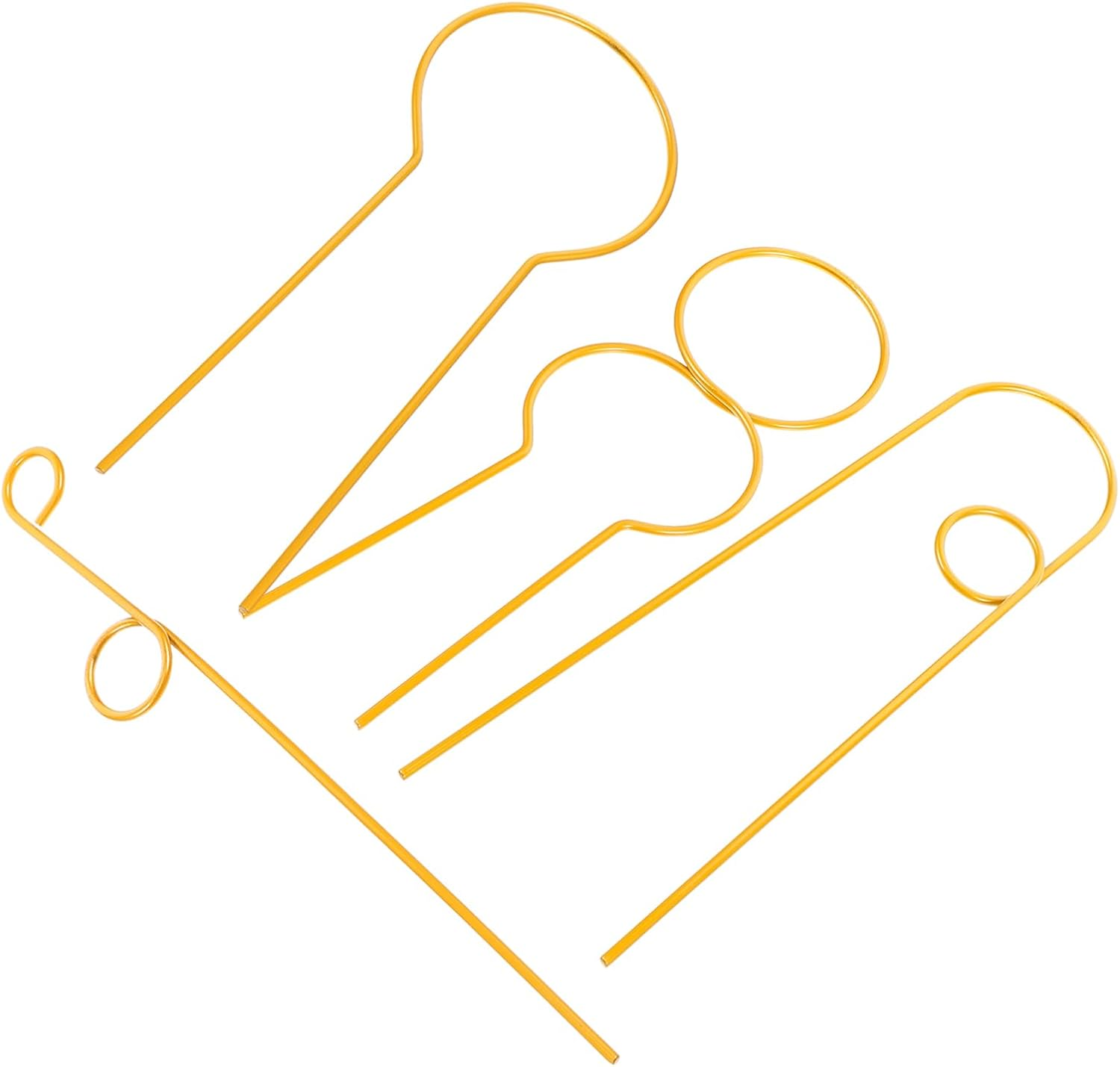 BCOATH 4Pcs Garden Trellis for Climbing Plants Support Stand for Potted Vines and Indoor Gardening for Pothos Monstera and Peppers Elegant Design image number 3