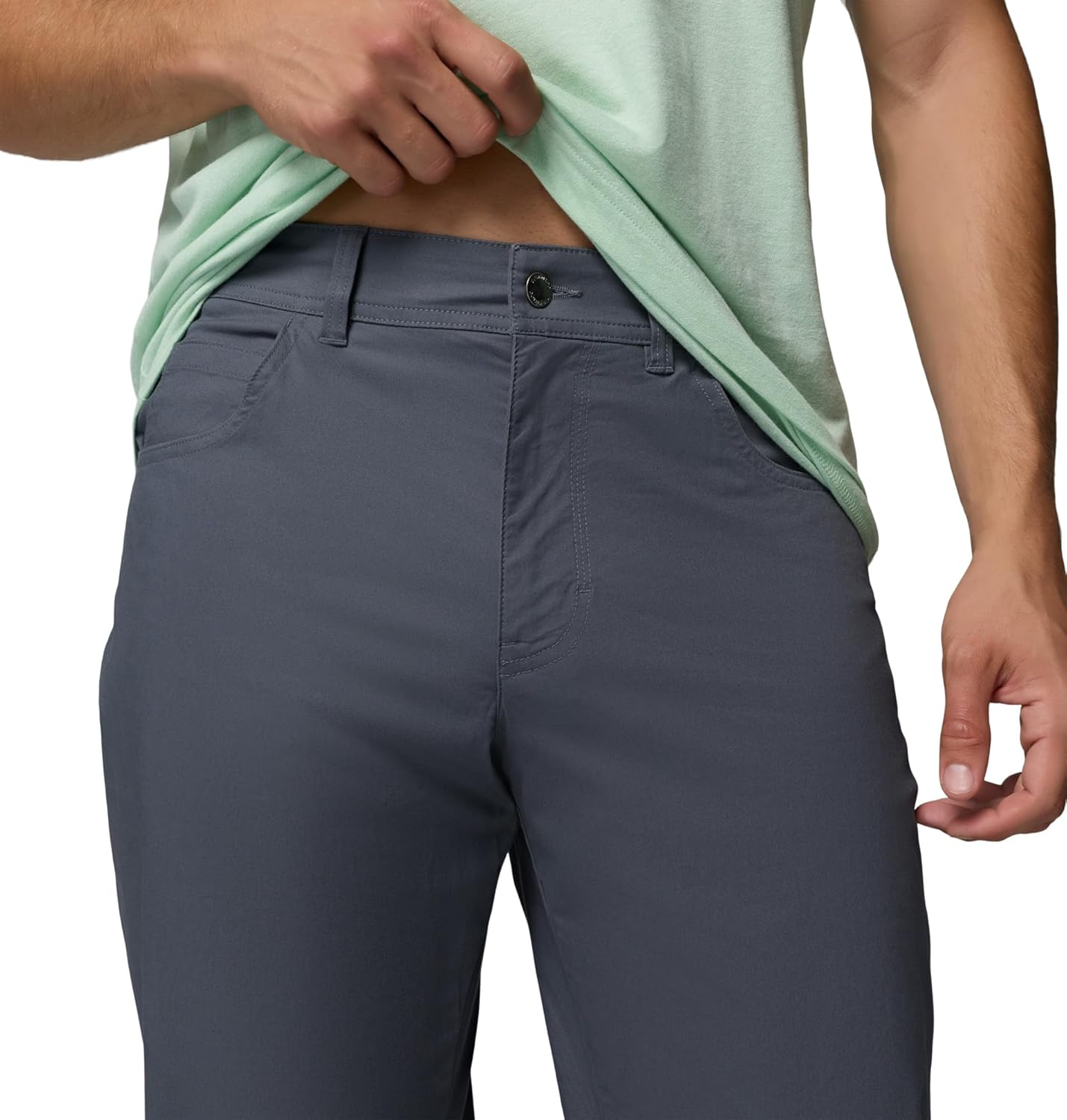 Columbia Men'S Big and Tall Rapid Rivers Pant DD image number 2