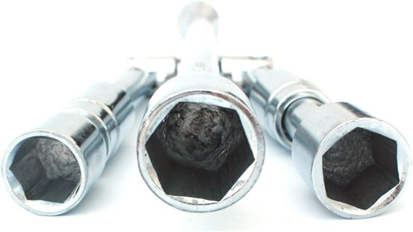 AIMALL Foldable Tire Wrench Set Carbon Steel for Car, SUV, Truck, Auto Repair Tool Kit image number 2