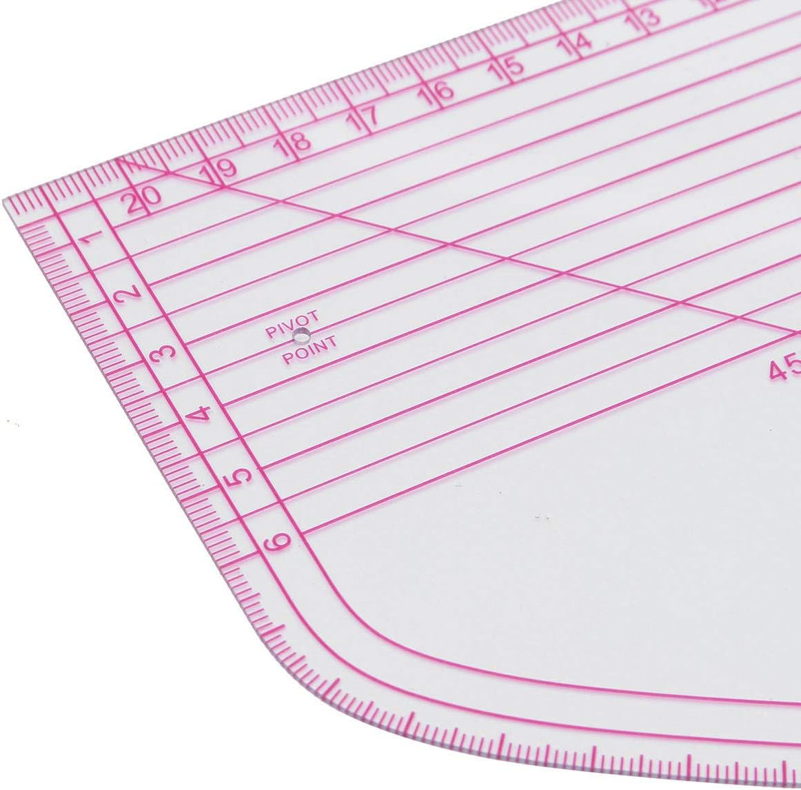 Hvlystory Pattern Maker Fashion Designing Ruler Multi Purpose Garment Making Marking Curve Ruler image number 1