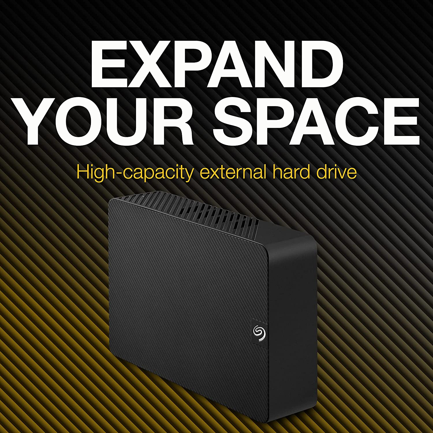 Seagate 16TB Expansion Desktop Hard Drive image number 1