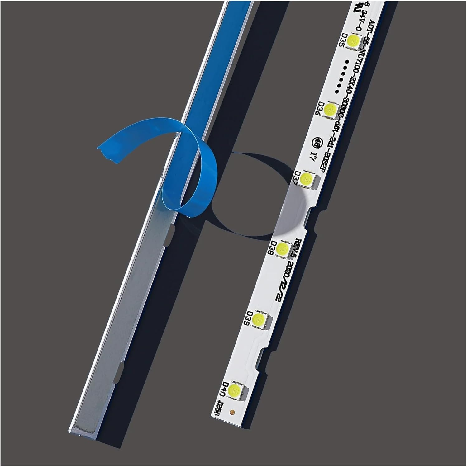 For Sam-Sung UE55NU7100 UE55NU7105 55NU7100 BN96-45913A 46033A STS550AU9 UE55NU7170 UE55NU7300 UE55NU7400 LED Backlight Strip(2) image number 1