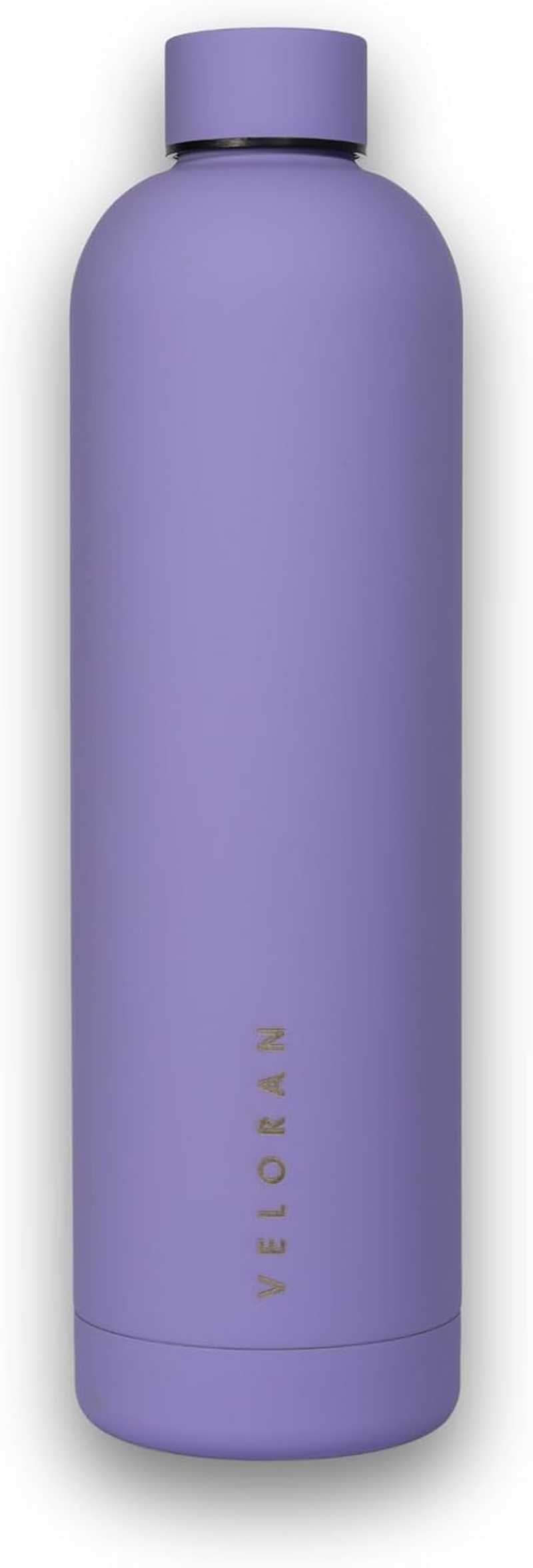 Veloran Insulated Stainless Steel Water Bottle - 1LT, Travel Mug with Handler, Keep Drinks Hot or Cold (Black) - Light Blue image number 3