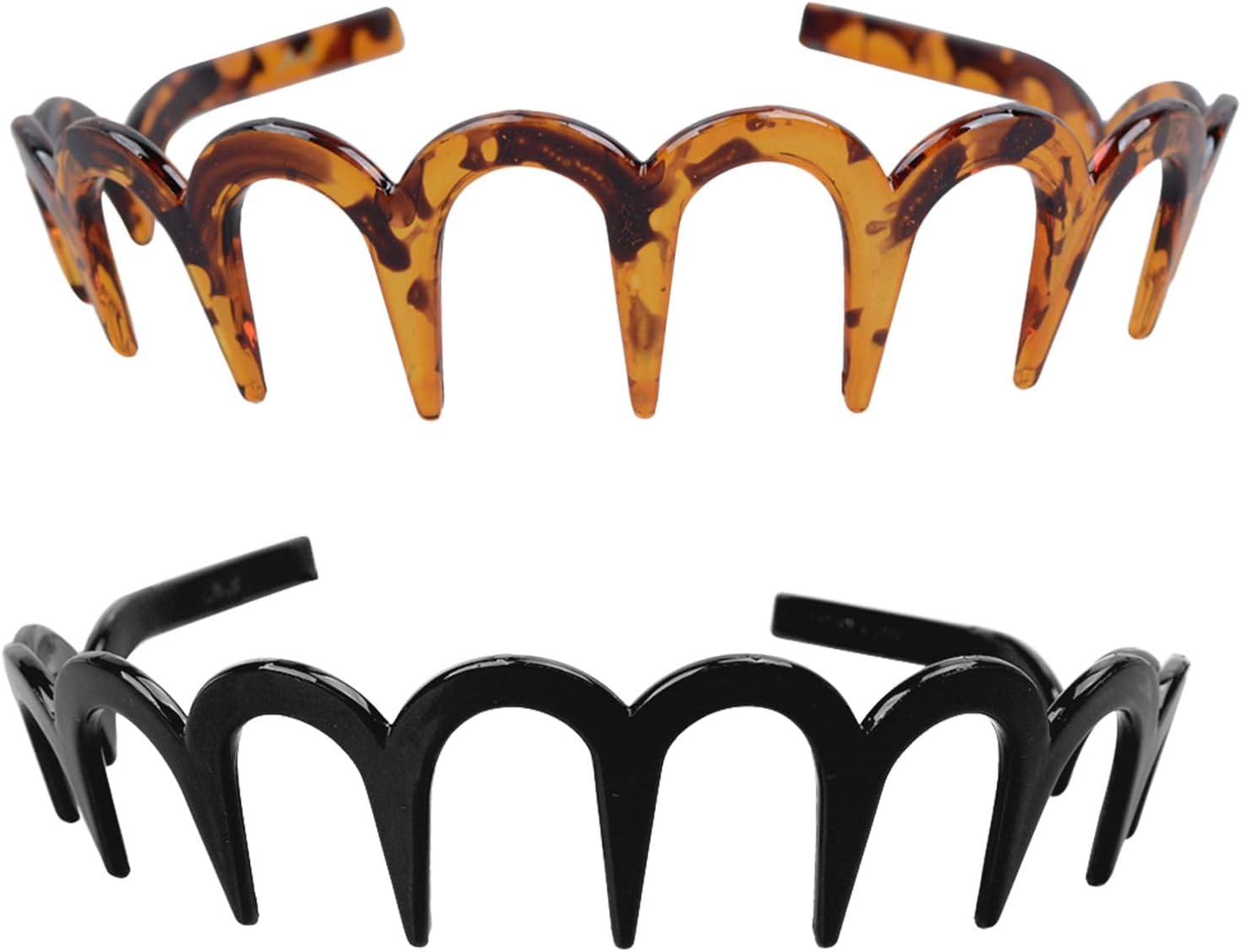 Pack of 2 Zigzag Headband image number 3