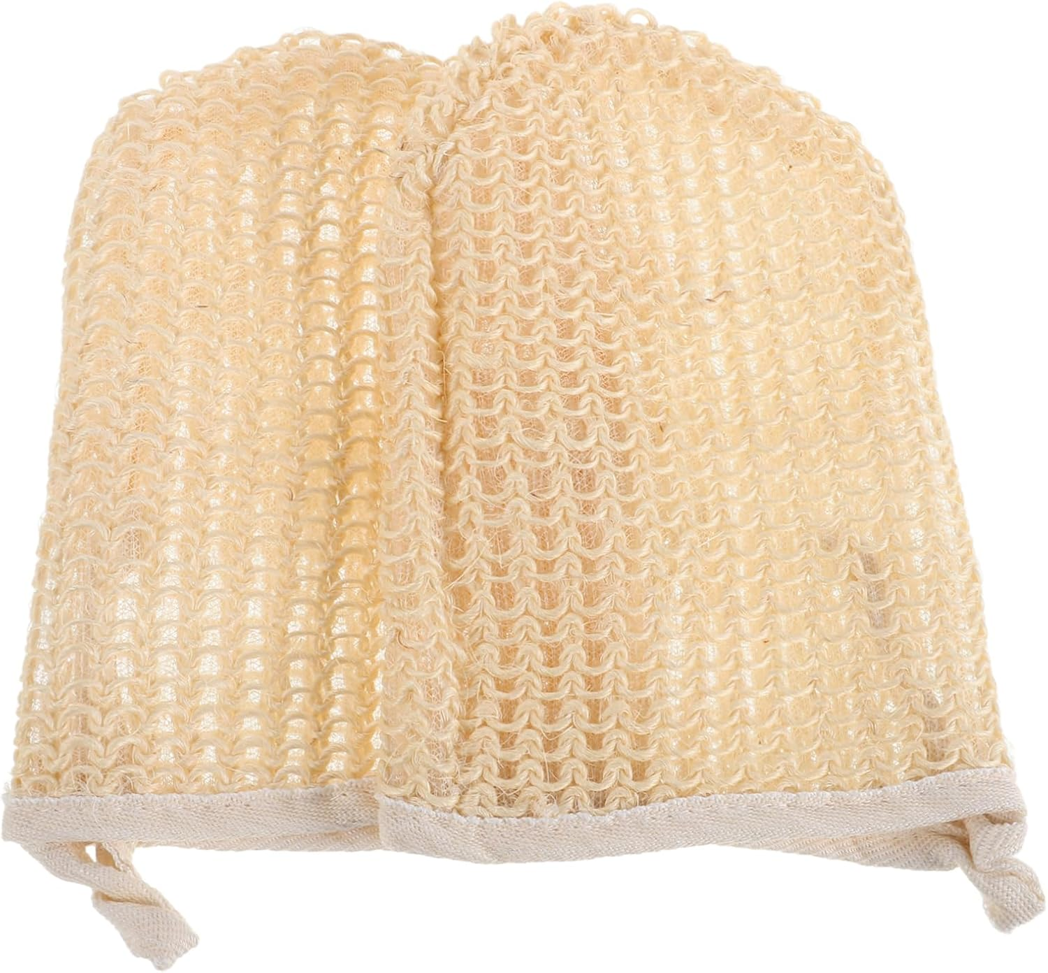 2Pcs Exfoliating Bath Gloves Body Scrubber Mittens for Smooth Skin Relaxing Shower Adult Bathing Essentials Unisex Spa Gloves for Gentle Skin Refinement image number 3