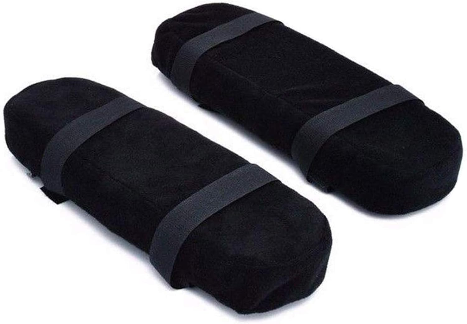Traderplus 2 Pcs Memory Foam Chair Armrest Pads Cushion Cover Elbow Pillow for Forearm Pressure Relief image number 5