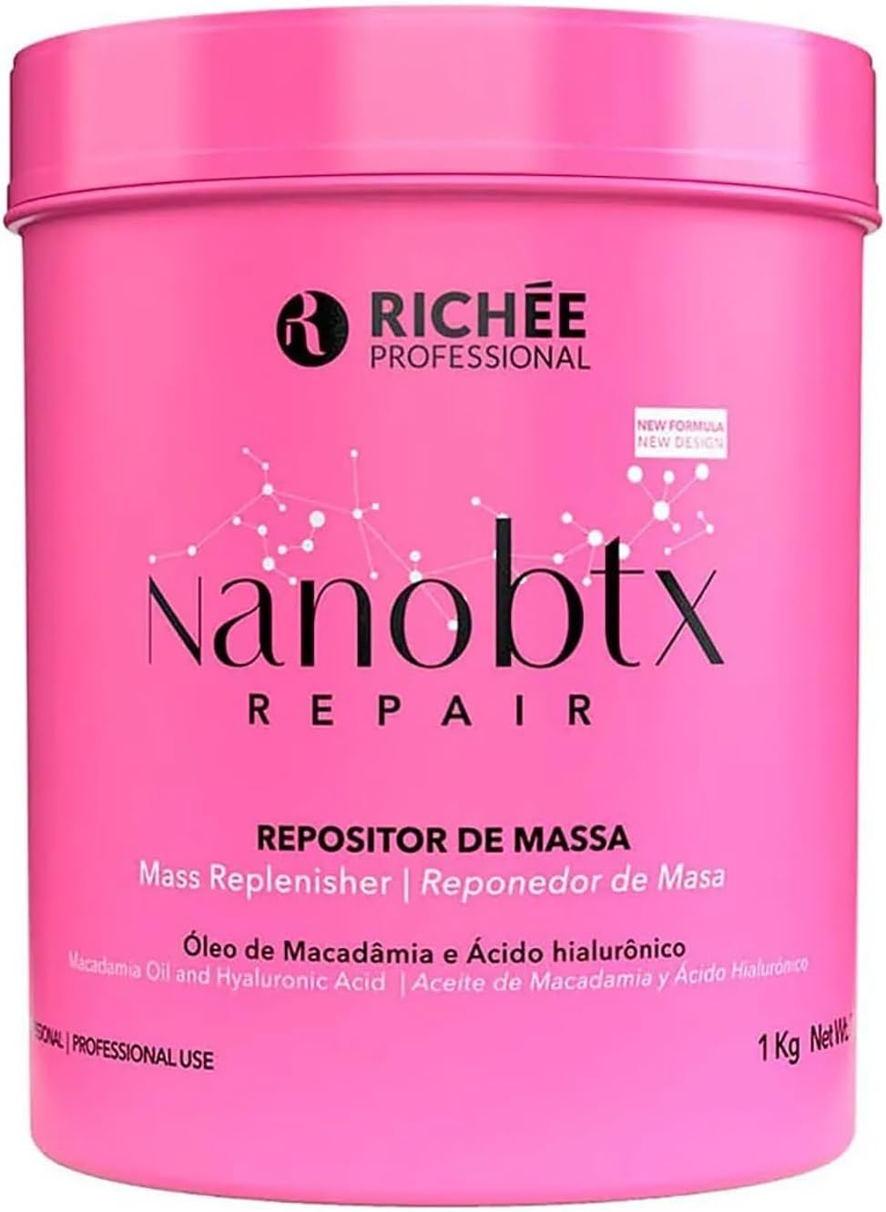 Rich&eacute;e Professional | Nanobtx Repair | Thermo Activated Mass Replenisher | 1000 Gr / 33.8 Oz. image number 1