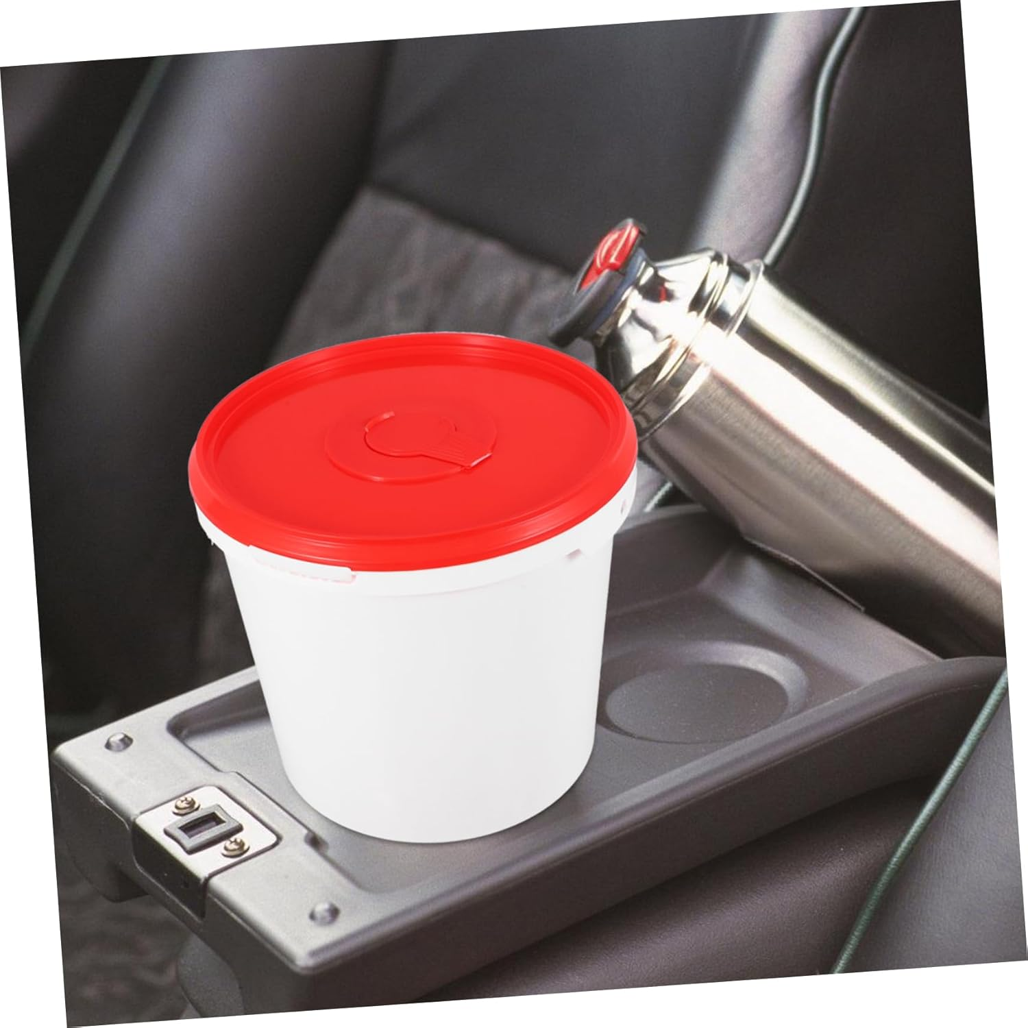 Wet Wipes Bucket Travel Car Diapers Wipes Tub Reusable Storage Container image number 6